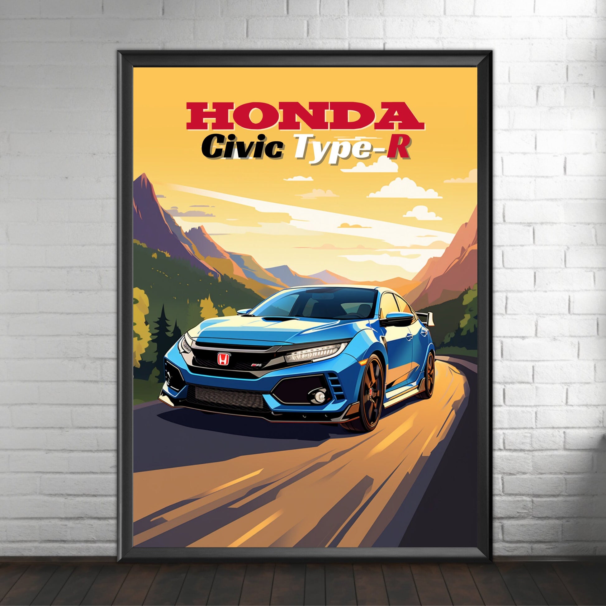 Honda Civic Type-R Print