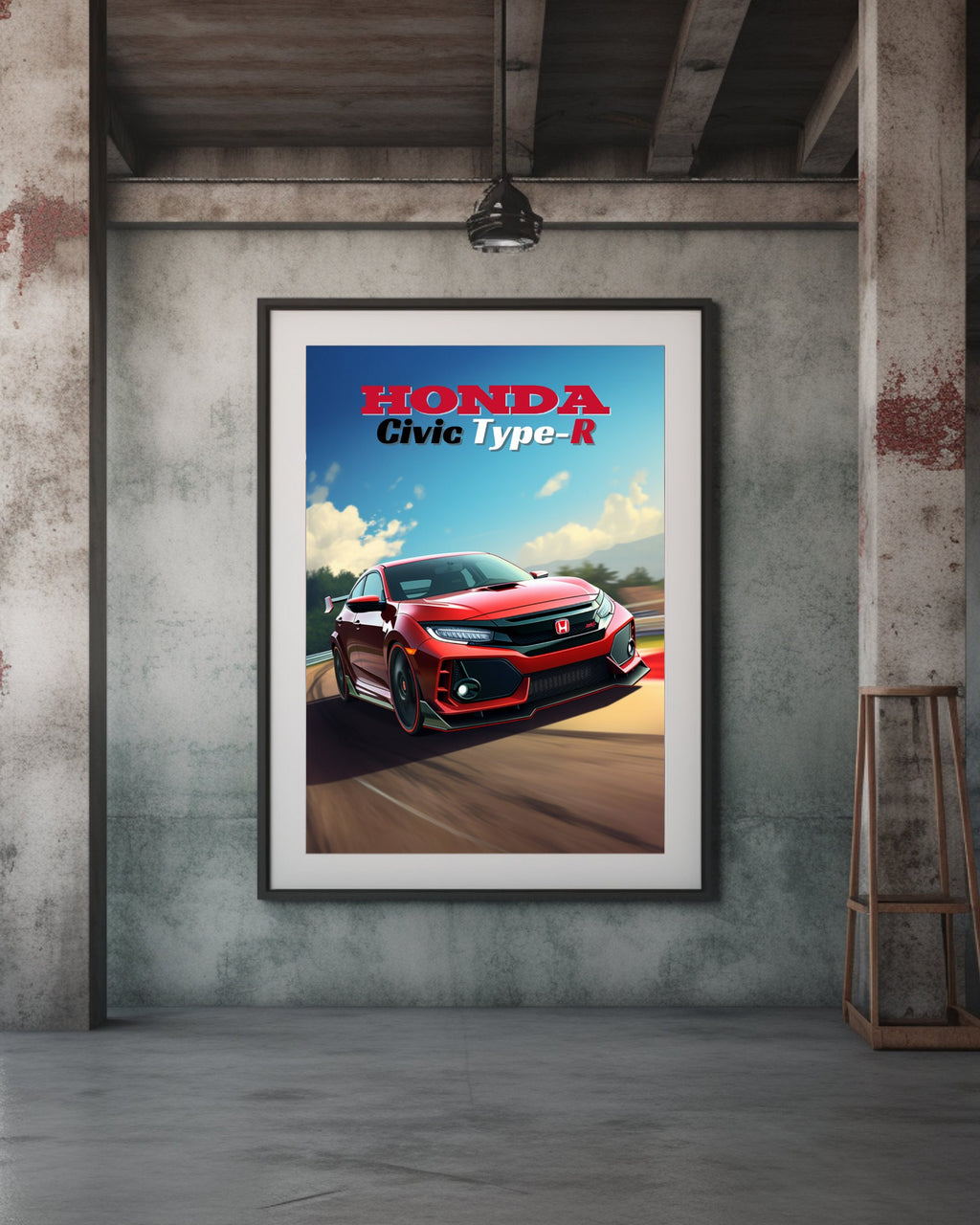 Honda Civic Type-R Poster – BrightonPosters.com