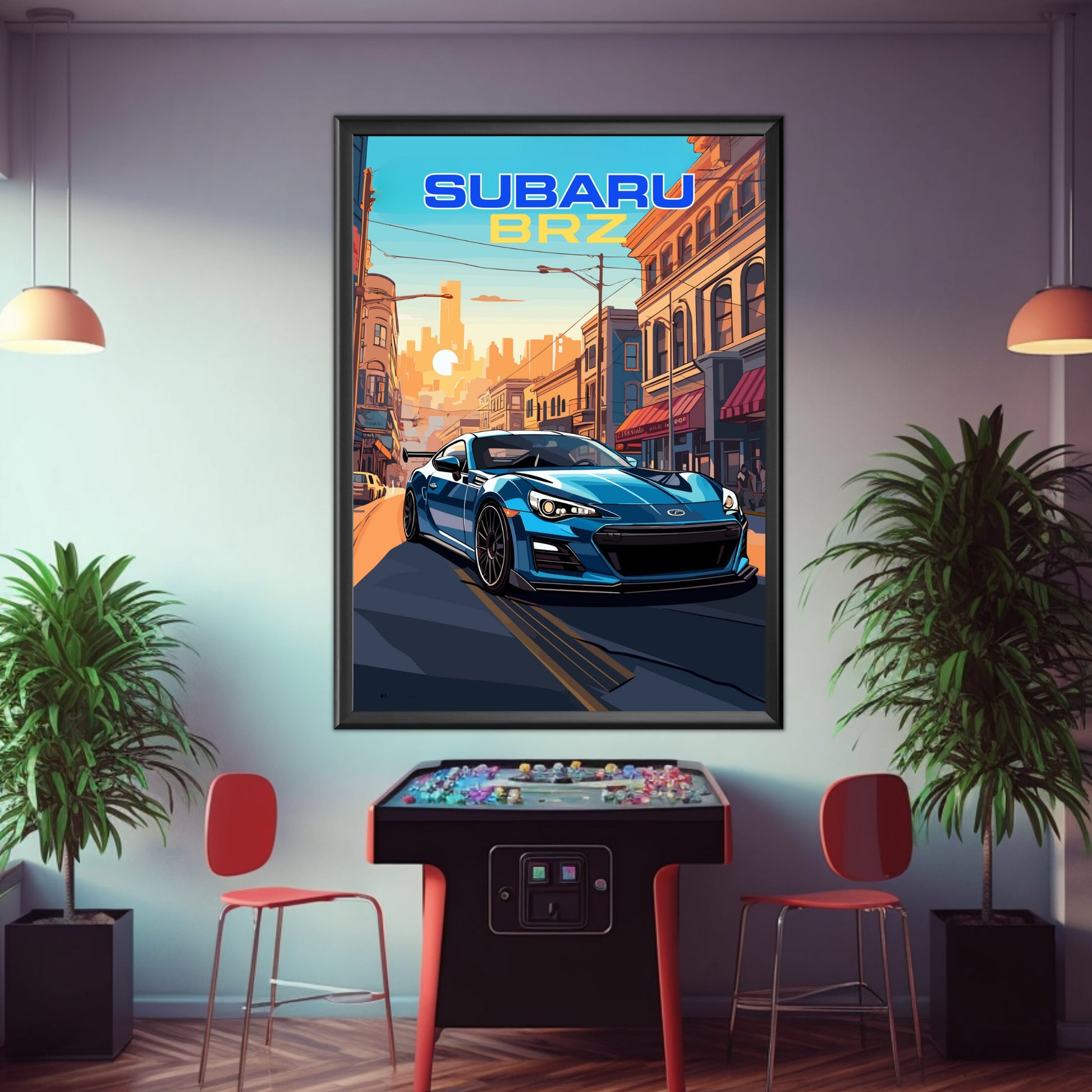 Subaru BRZ Print - 2010s