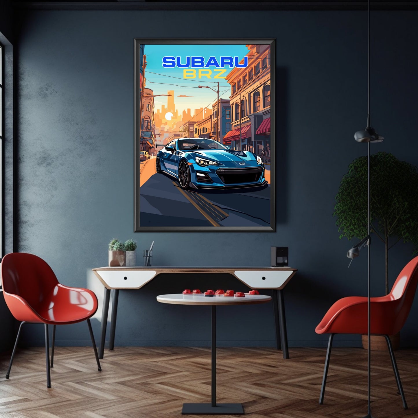 Subaru BRZ Print - 2010s