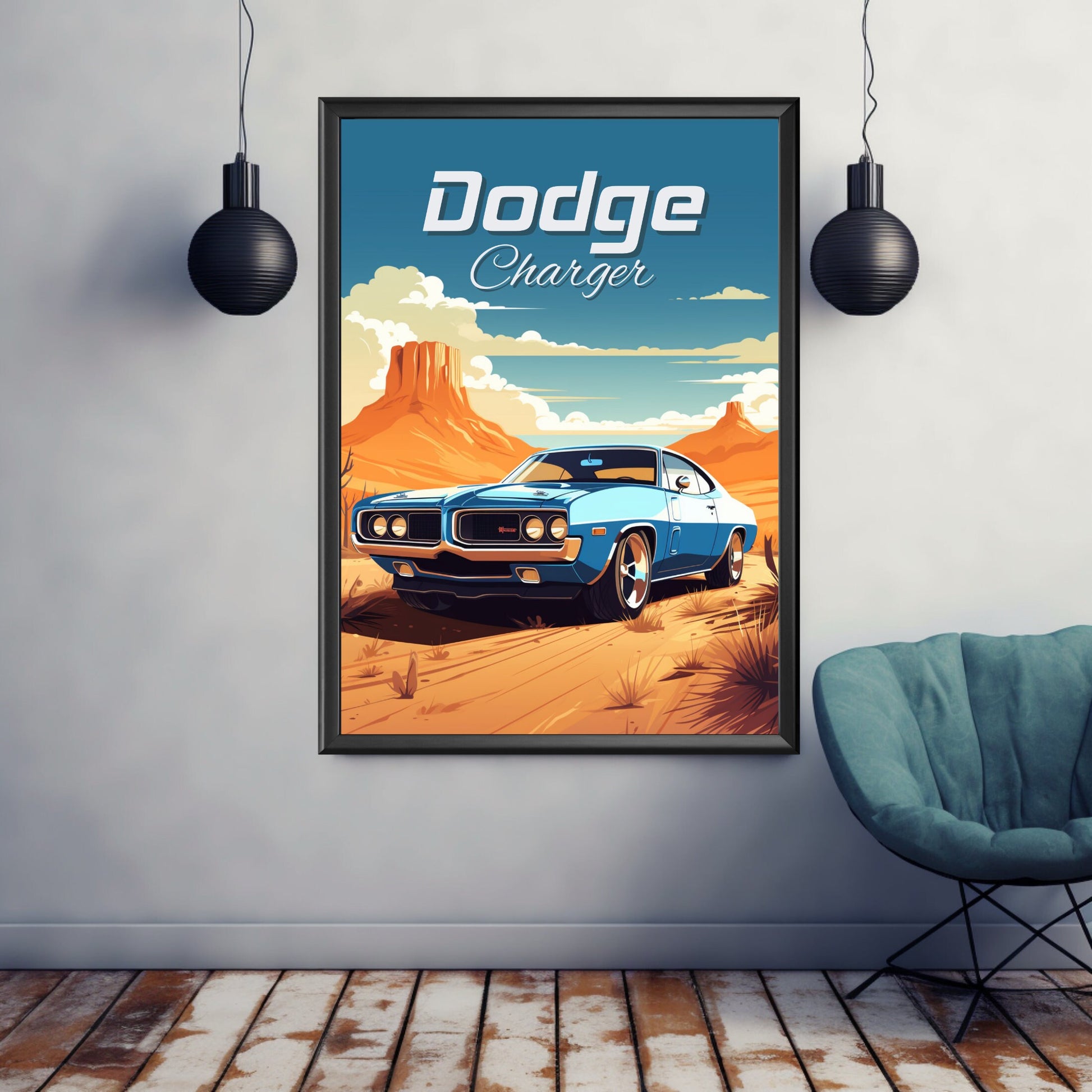 Dodge Charger Poster