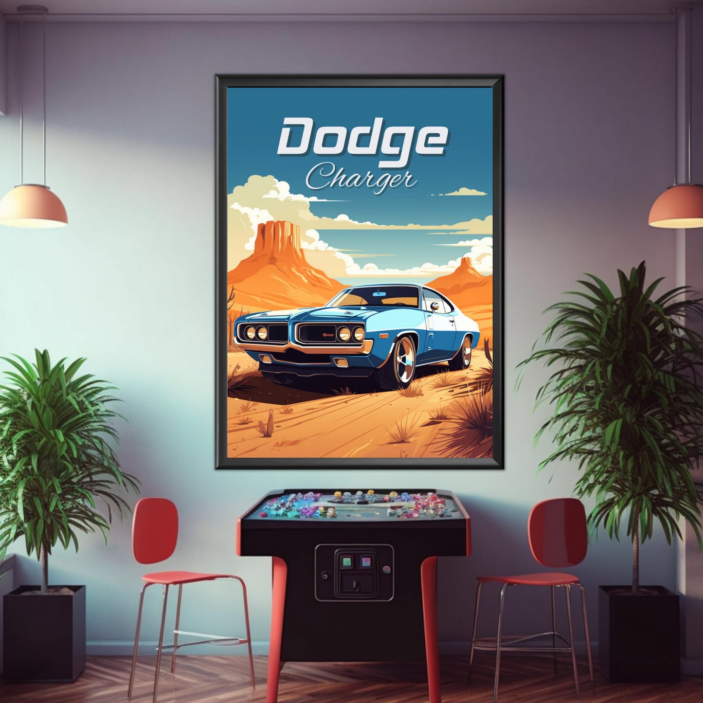 Dodge Charger Poster