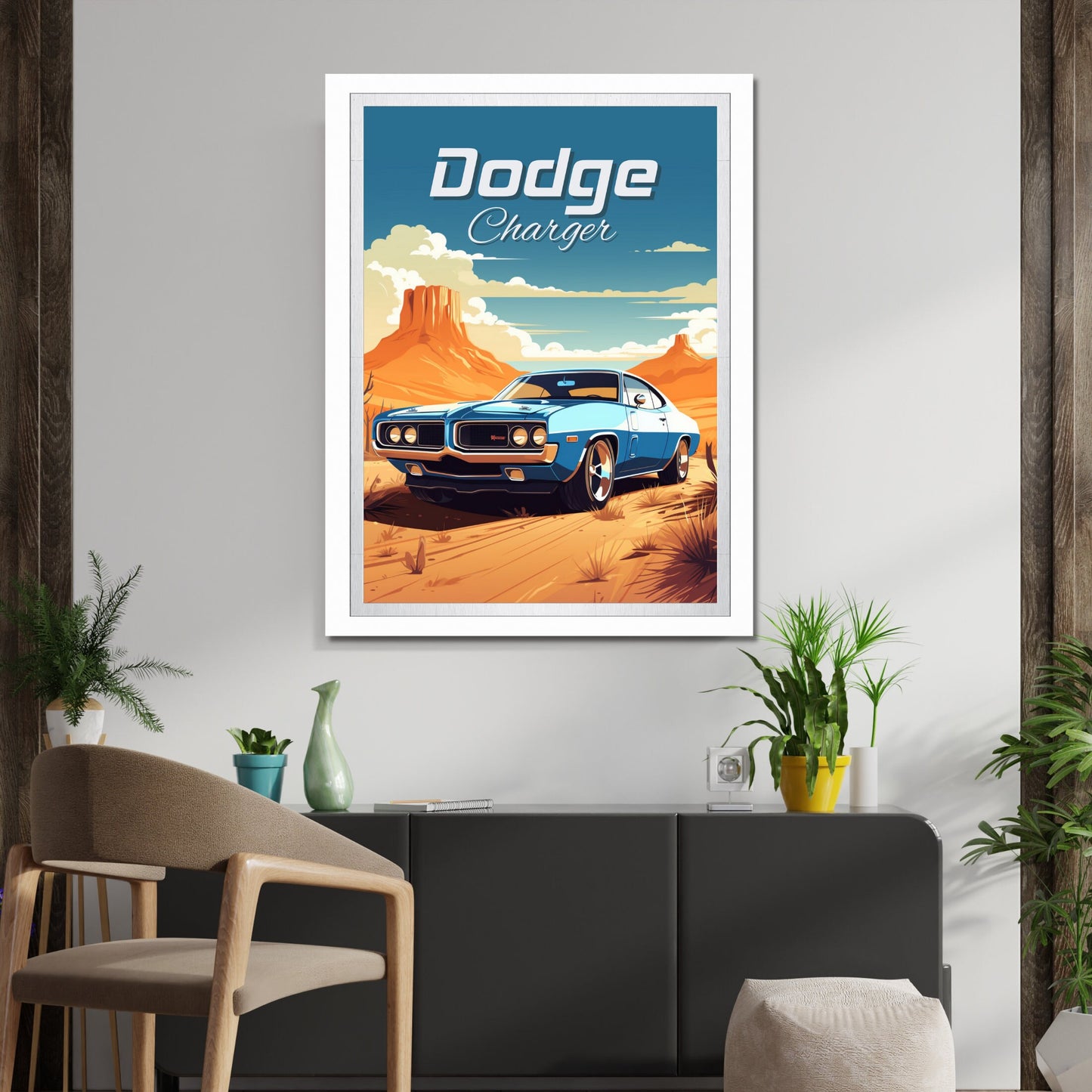 Dodge Charger Poster