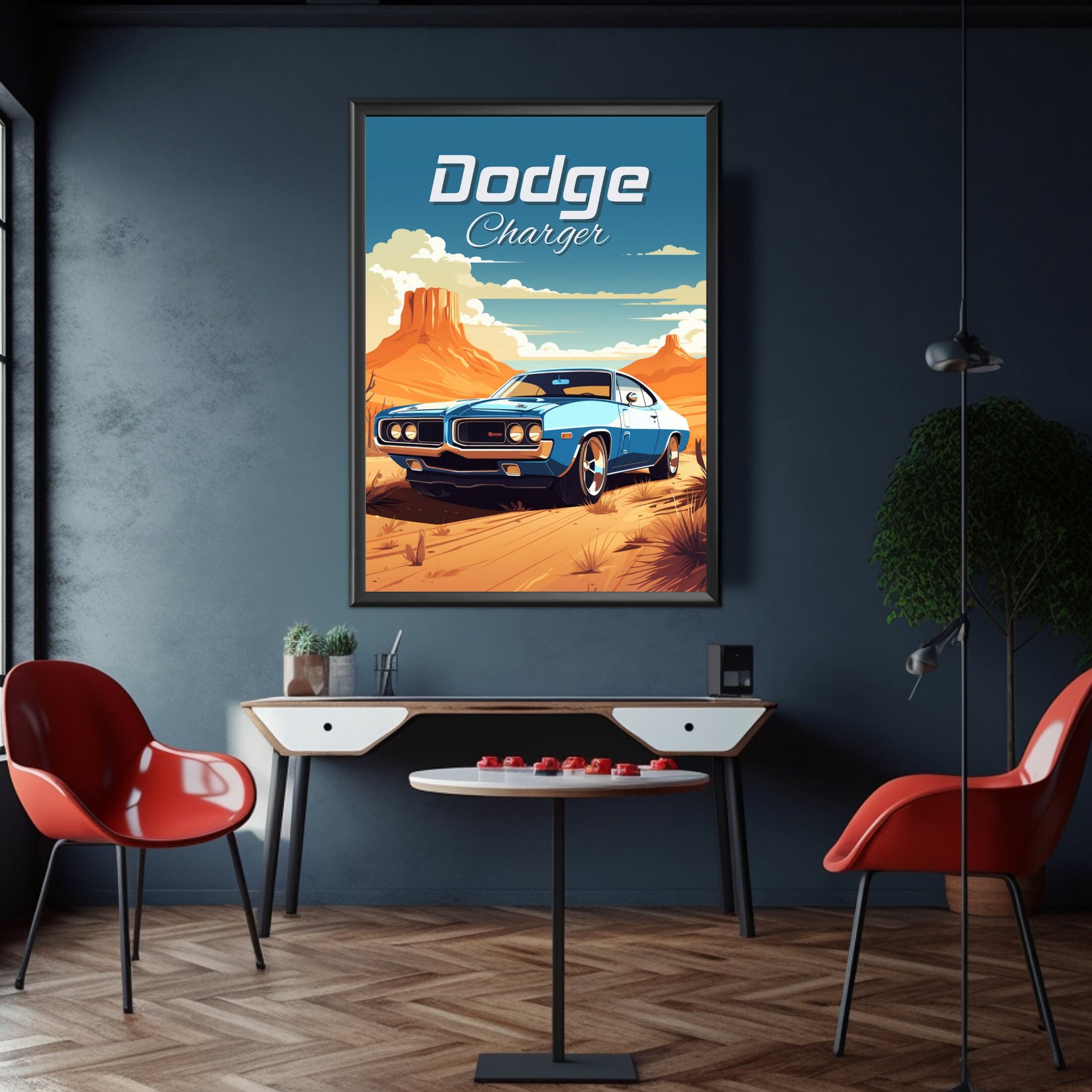 Dodge Charger Poster