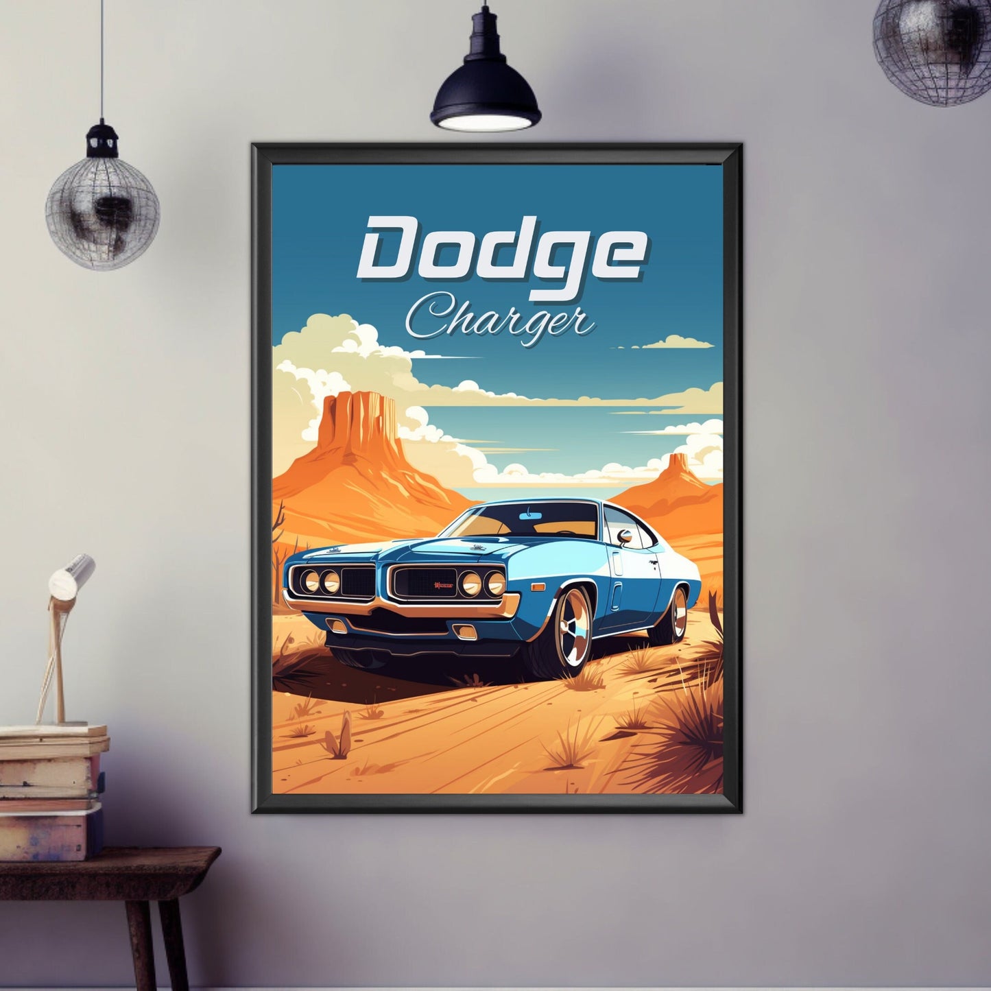 Dodge Charger Poster