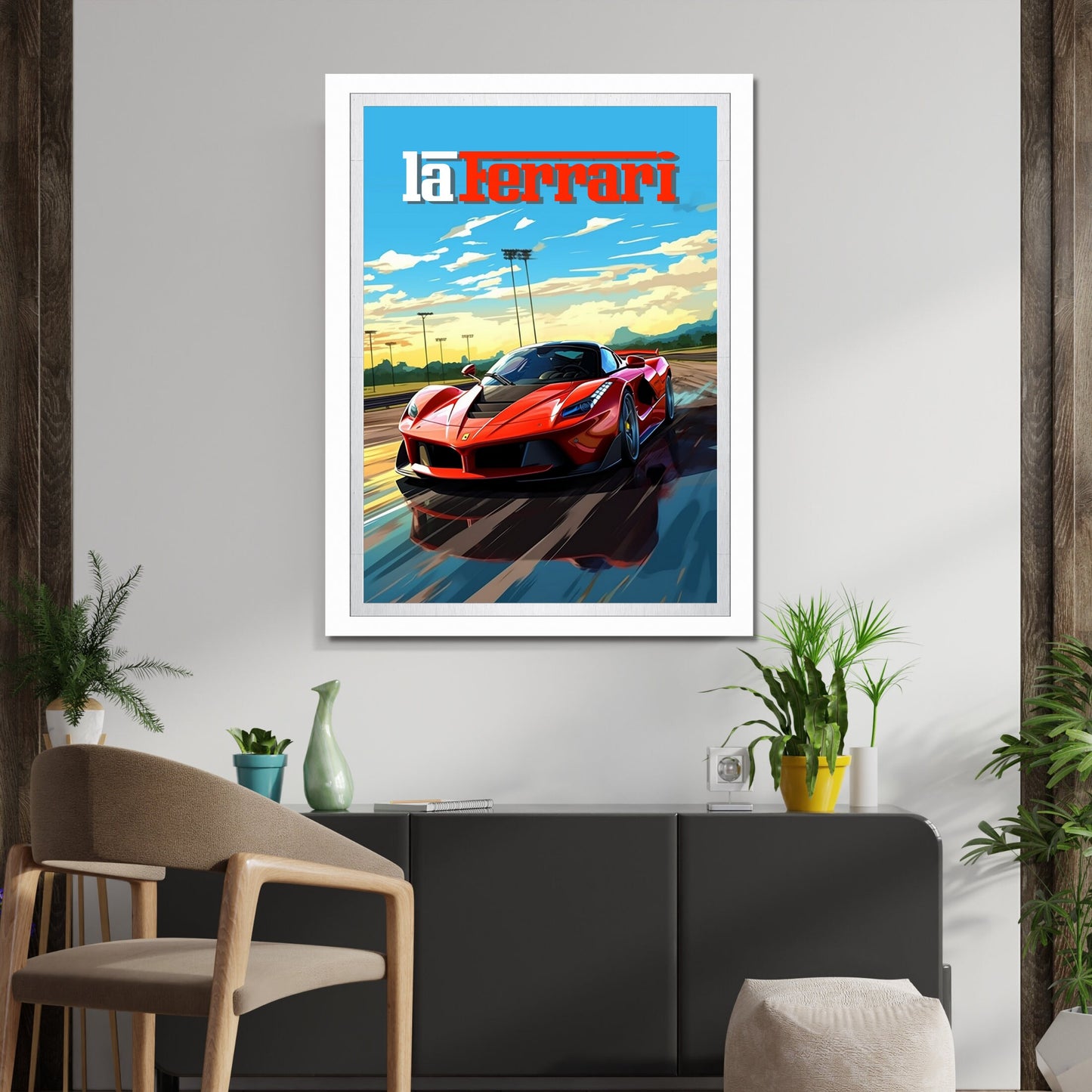 laFerrari Poster