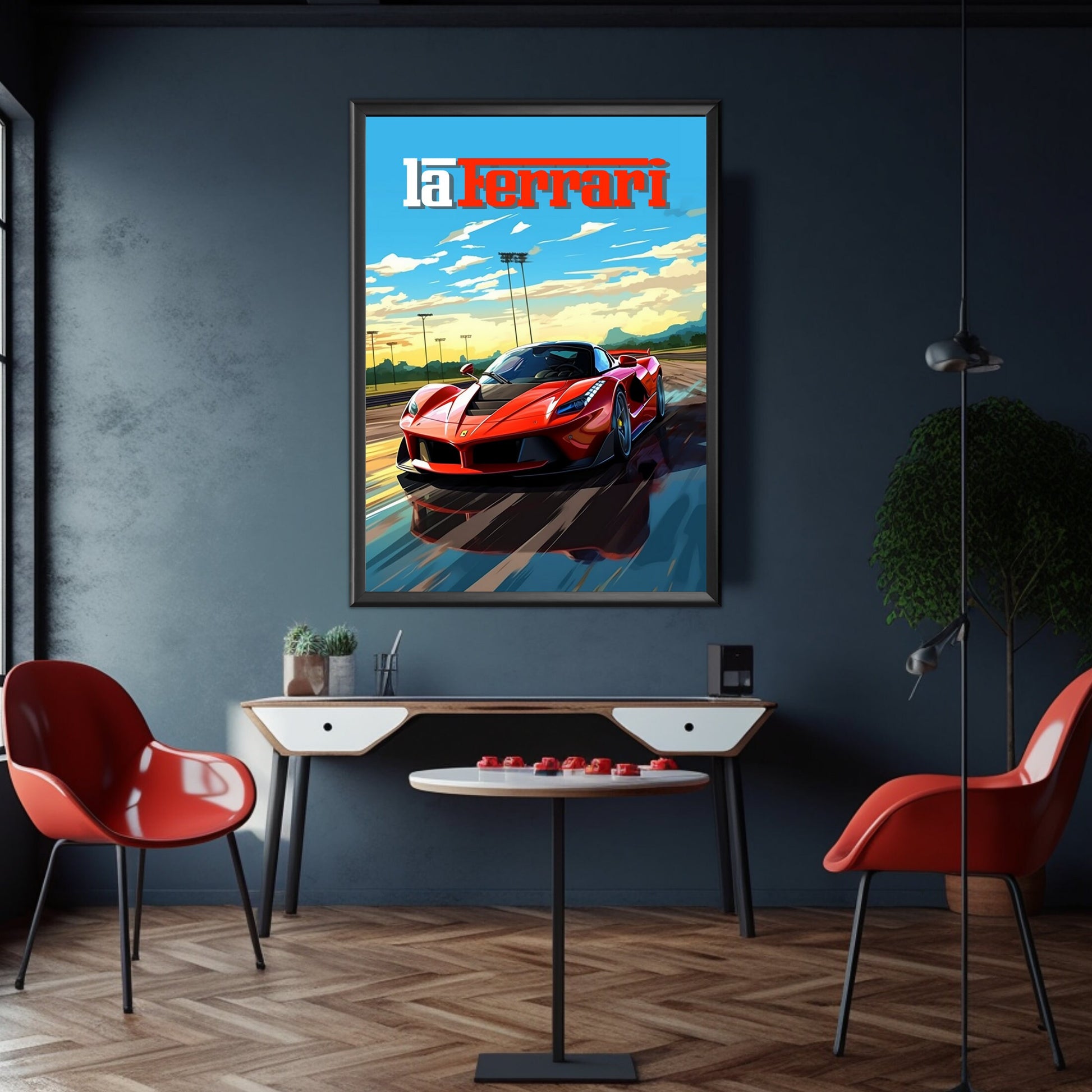 laFerrari Poster