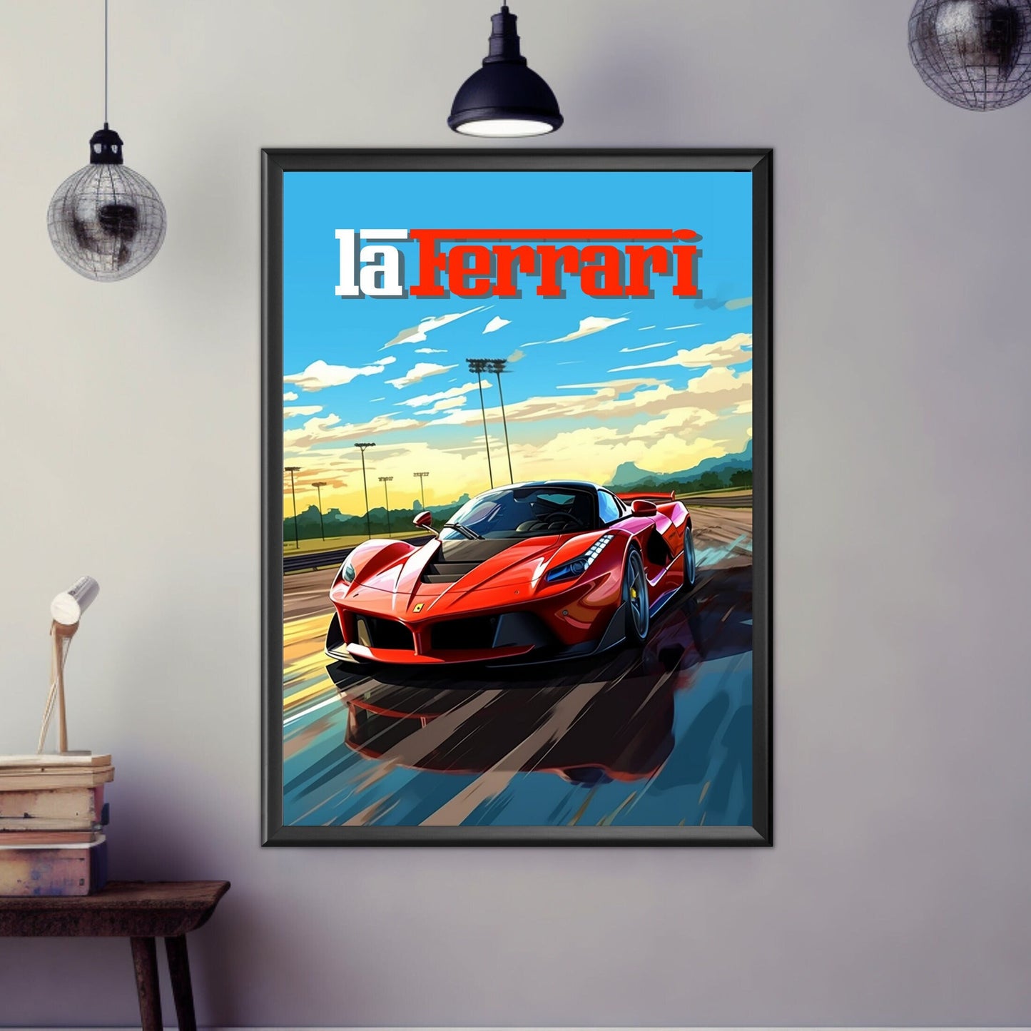 laFerrari Poster