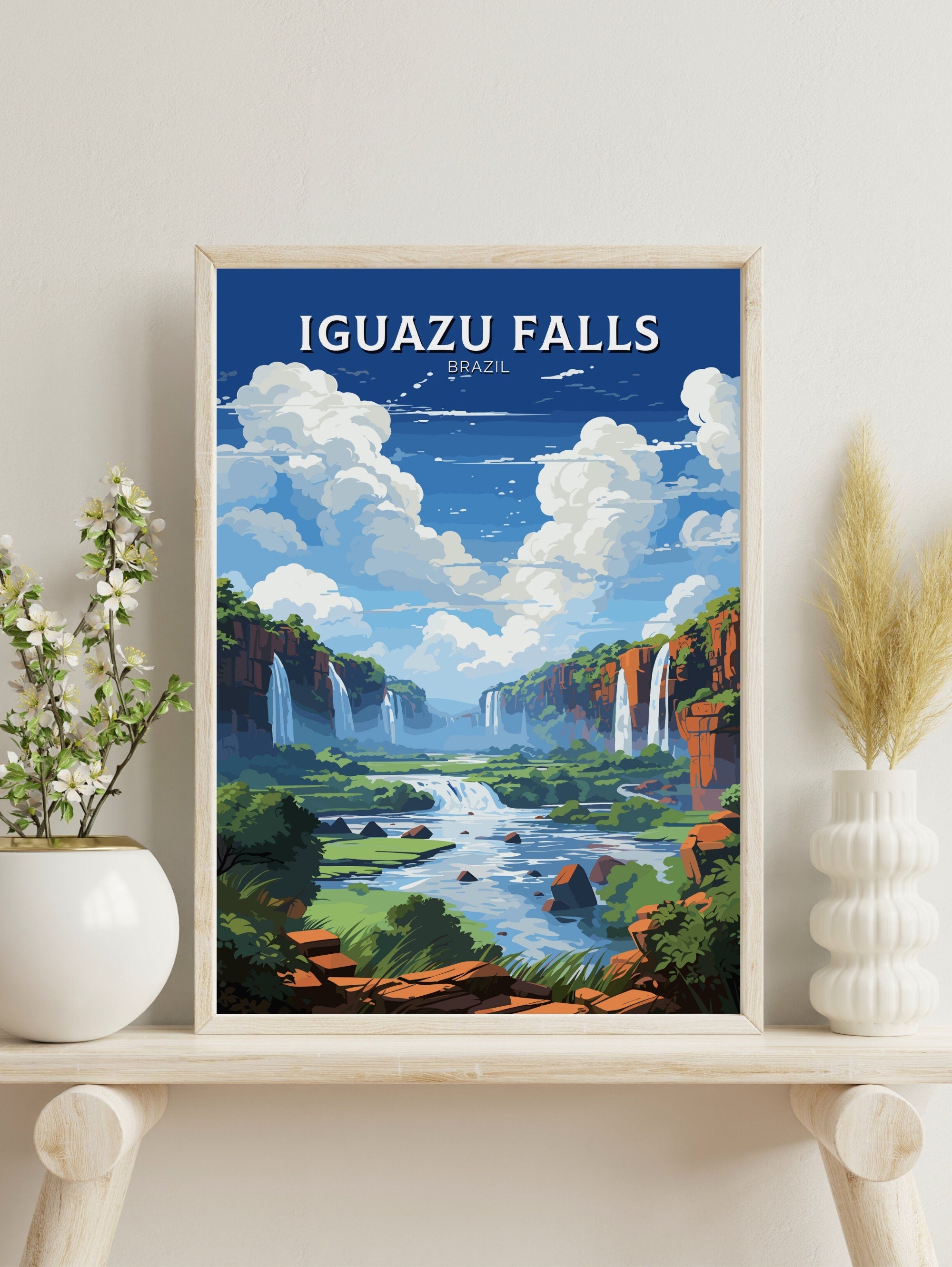 Iguazu Falls Print – Brighton Posters