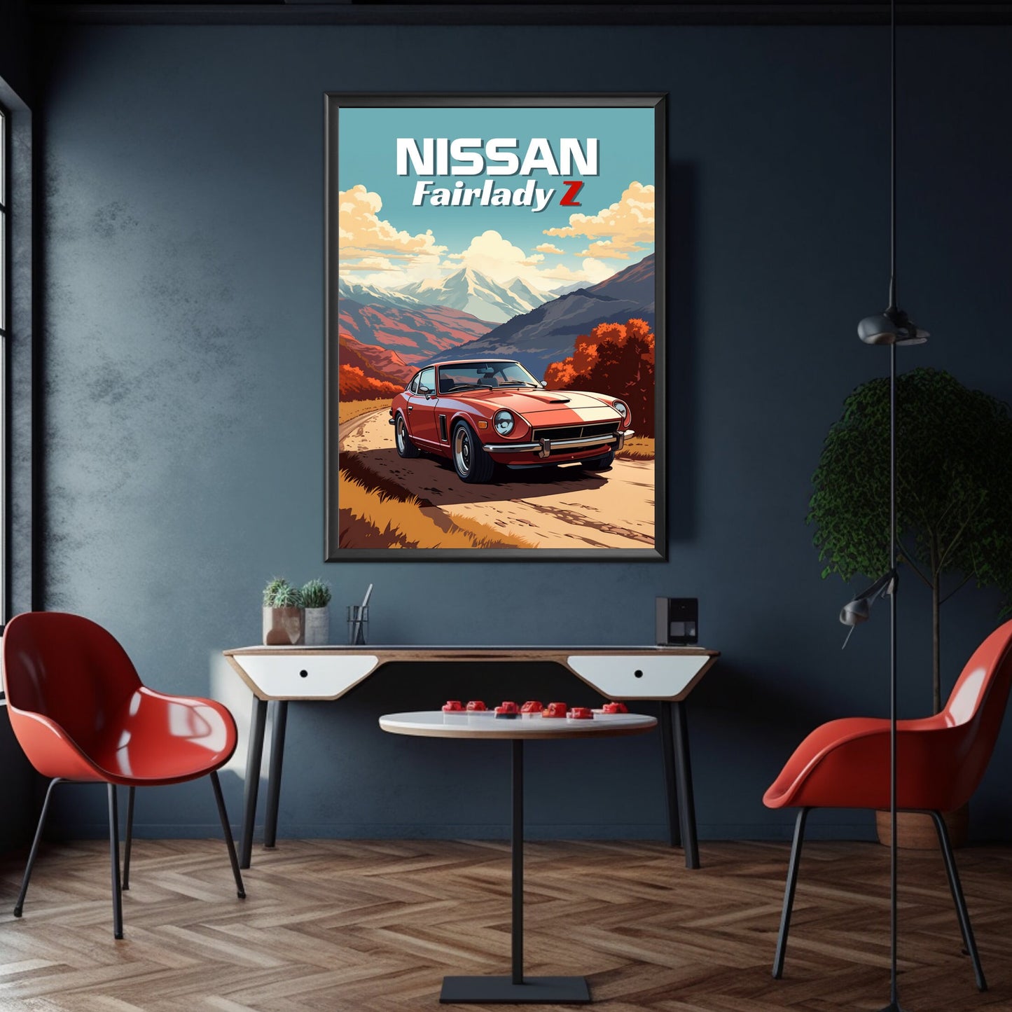 Nissan Fairlady Z Print, 1970s