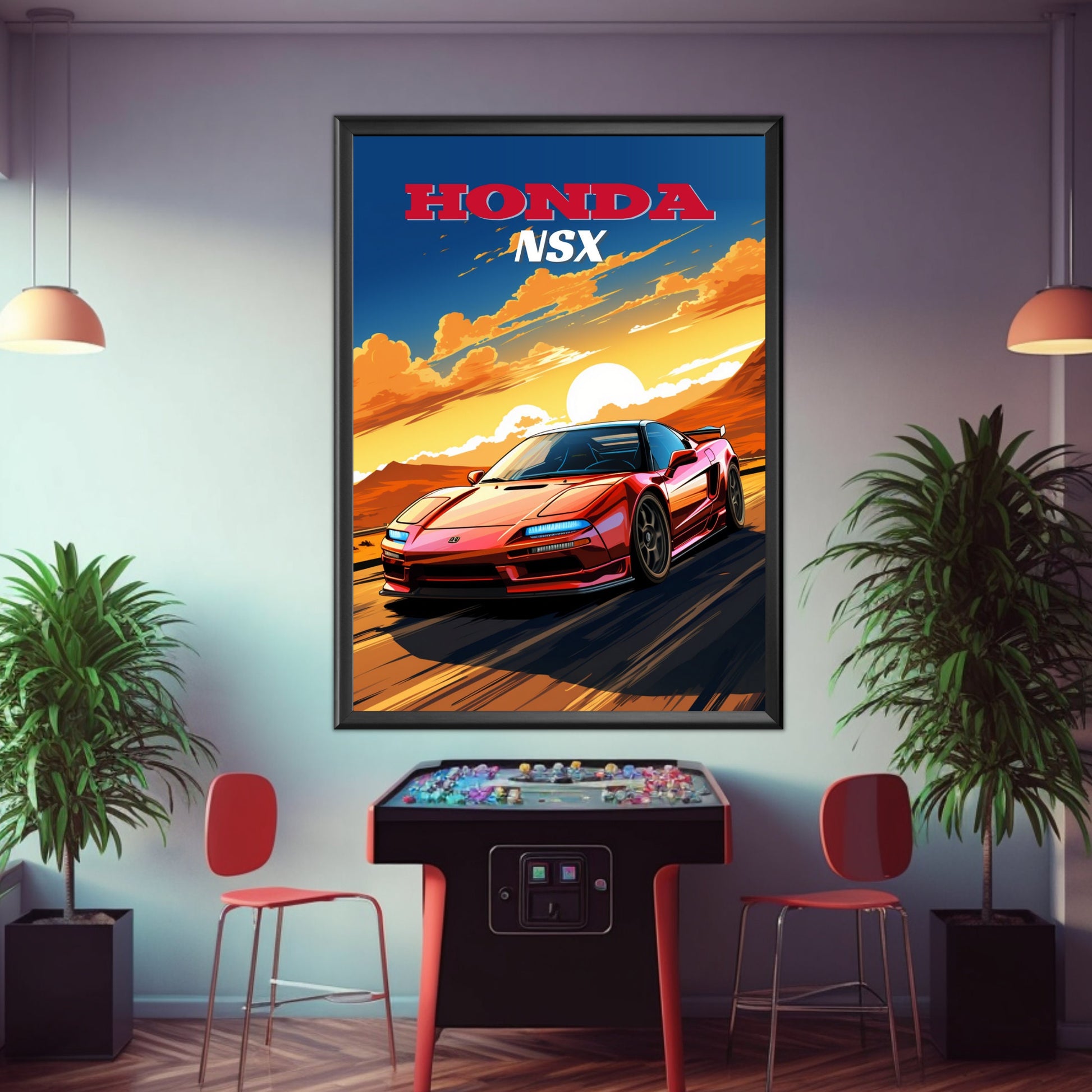 Honda NSX Poster