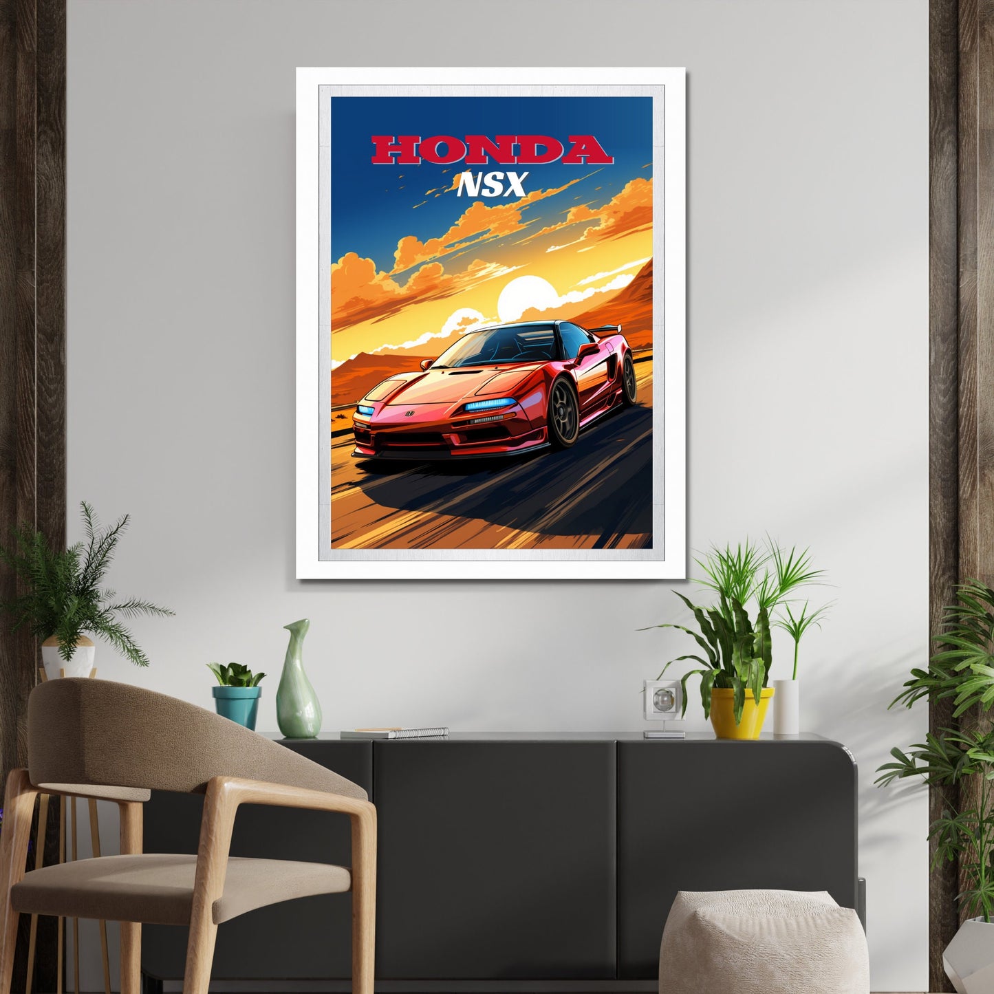 Honda NSX Poster