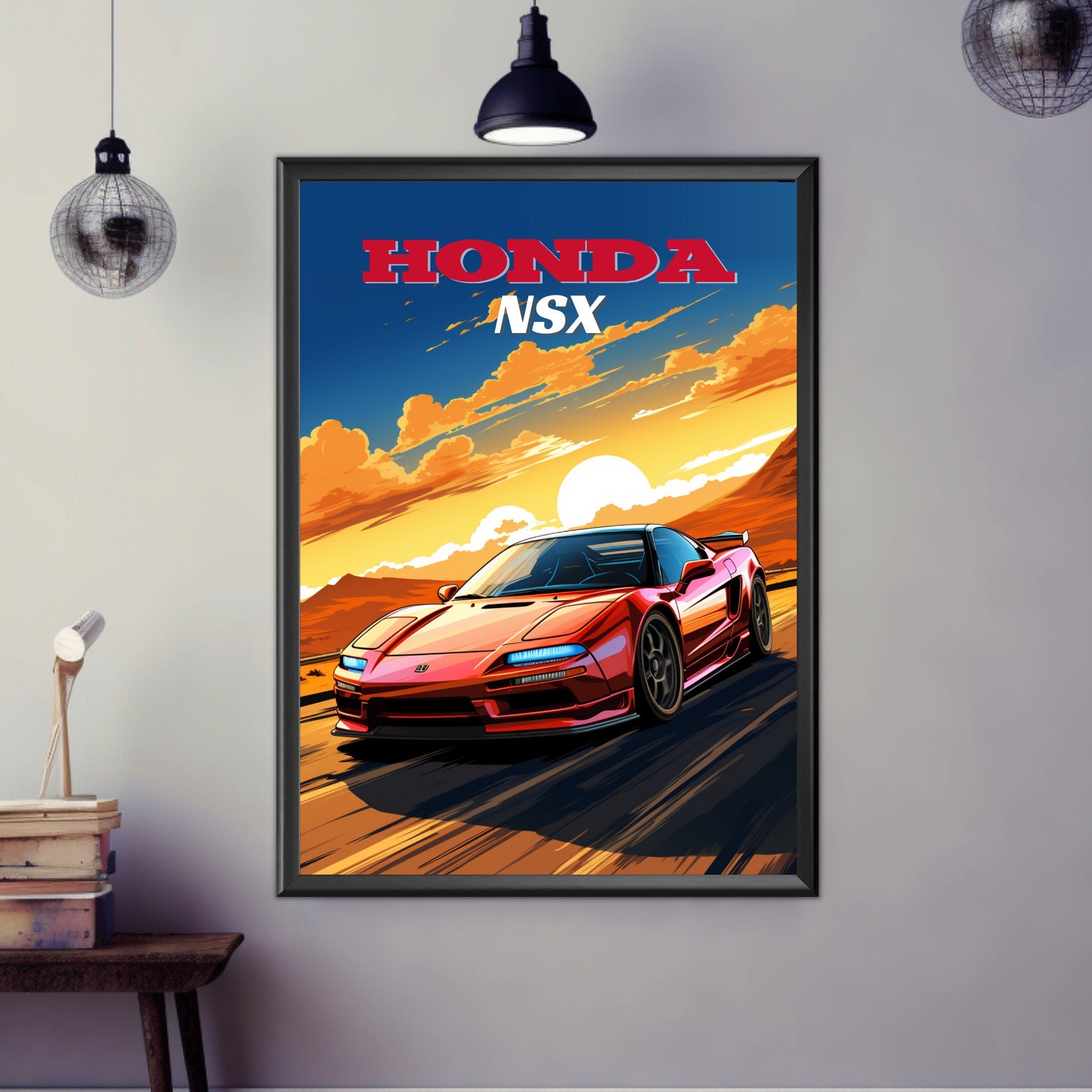 Honda NSX Poster – BrightonPosters.com