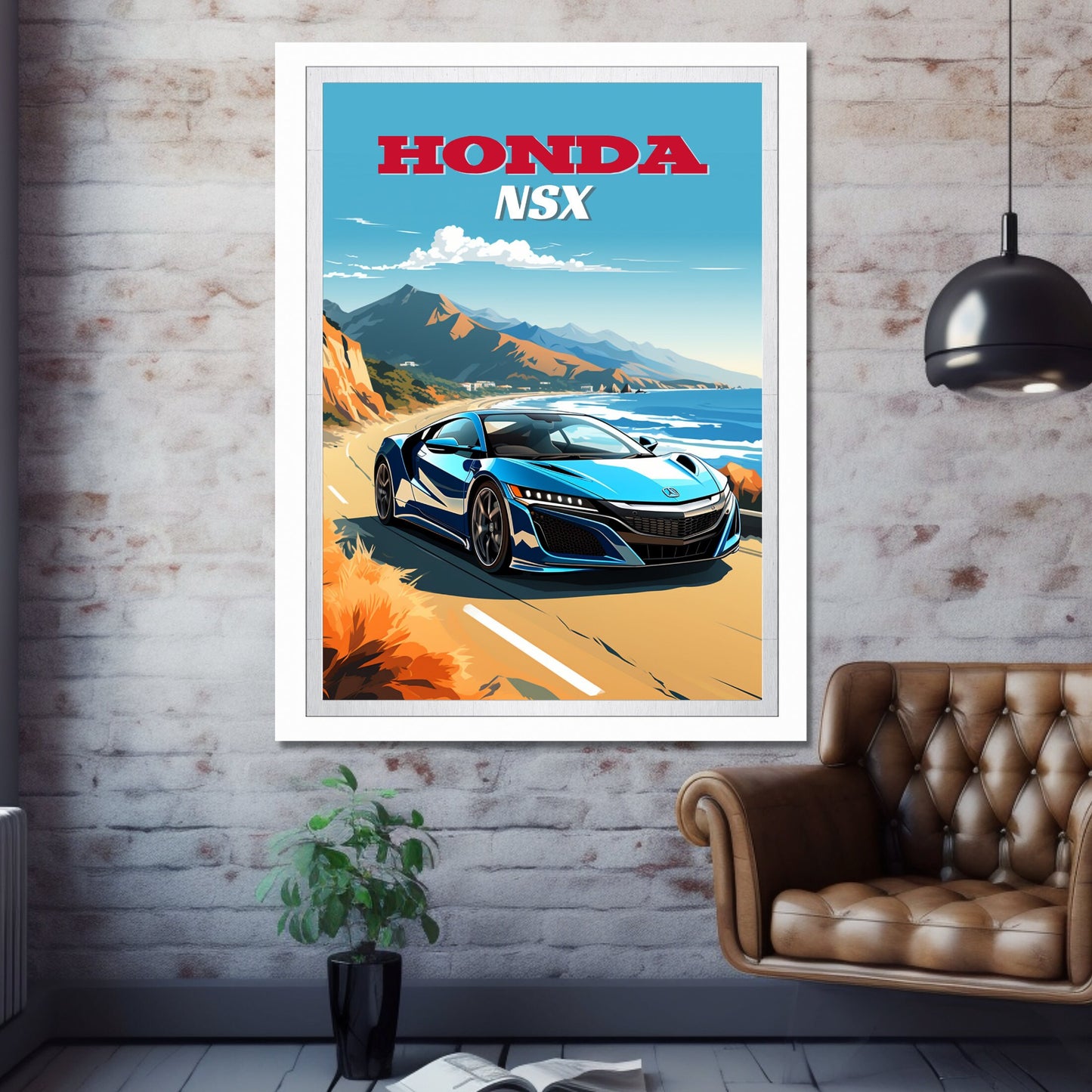 Honda NSX Print