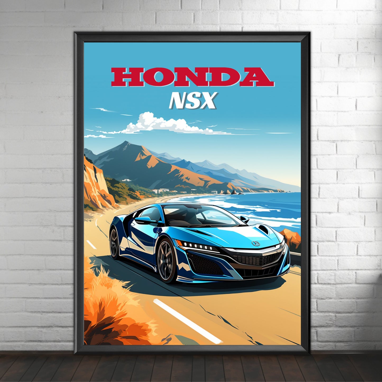 Honda NSX Print