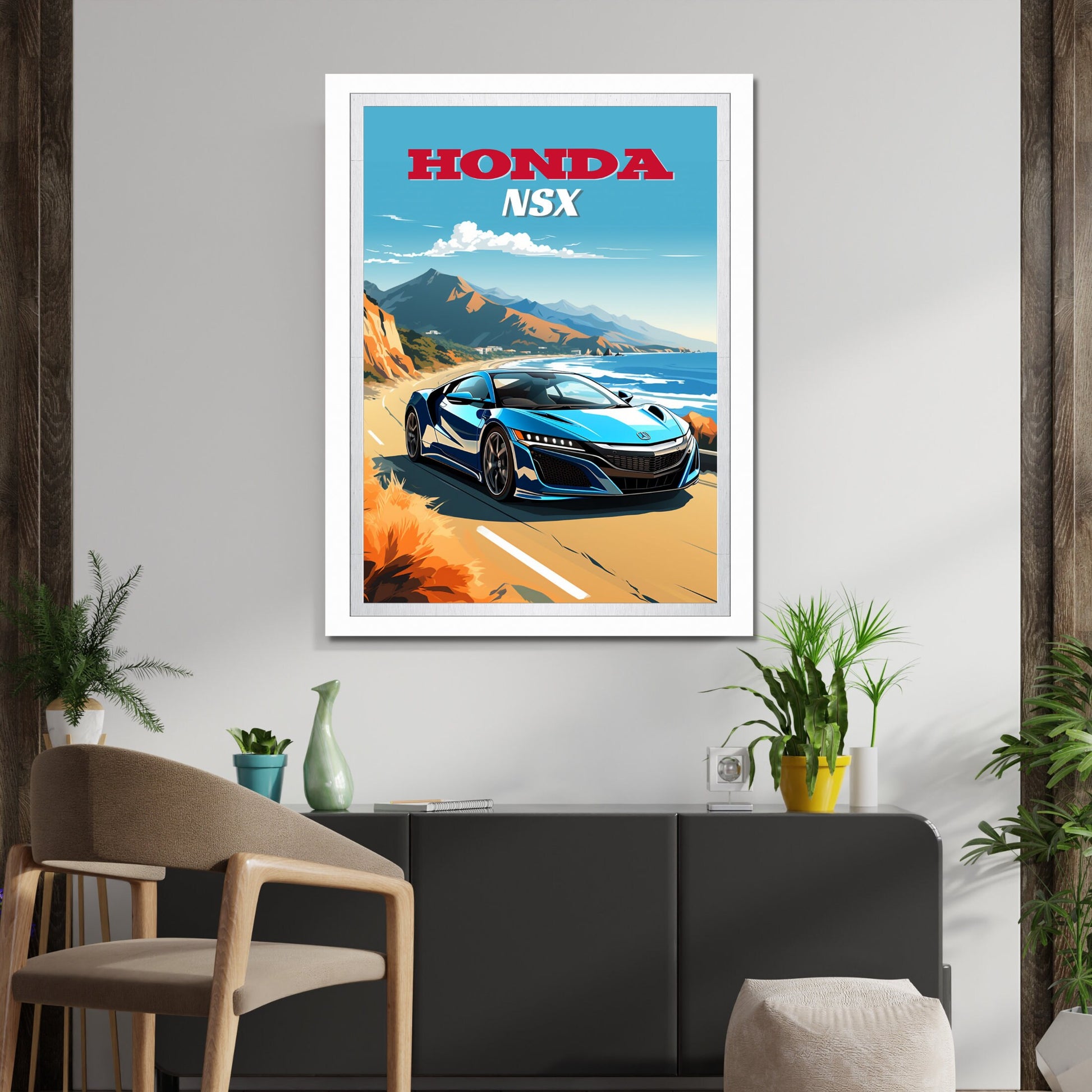 Honda NSX Print