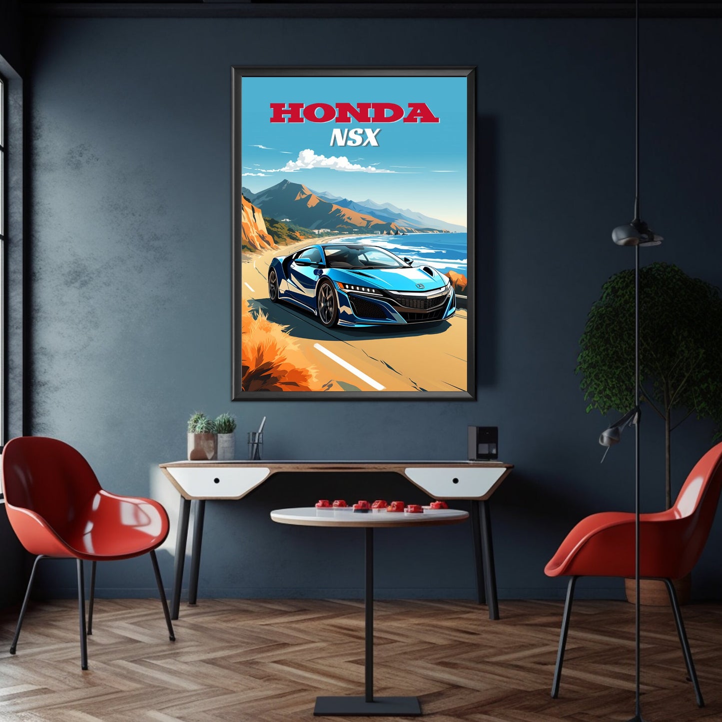 Honda NSX Print