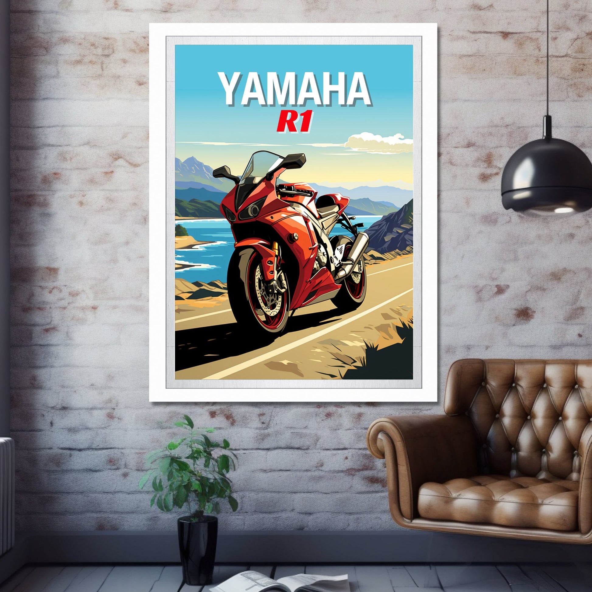 Yamaha R1 Print