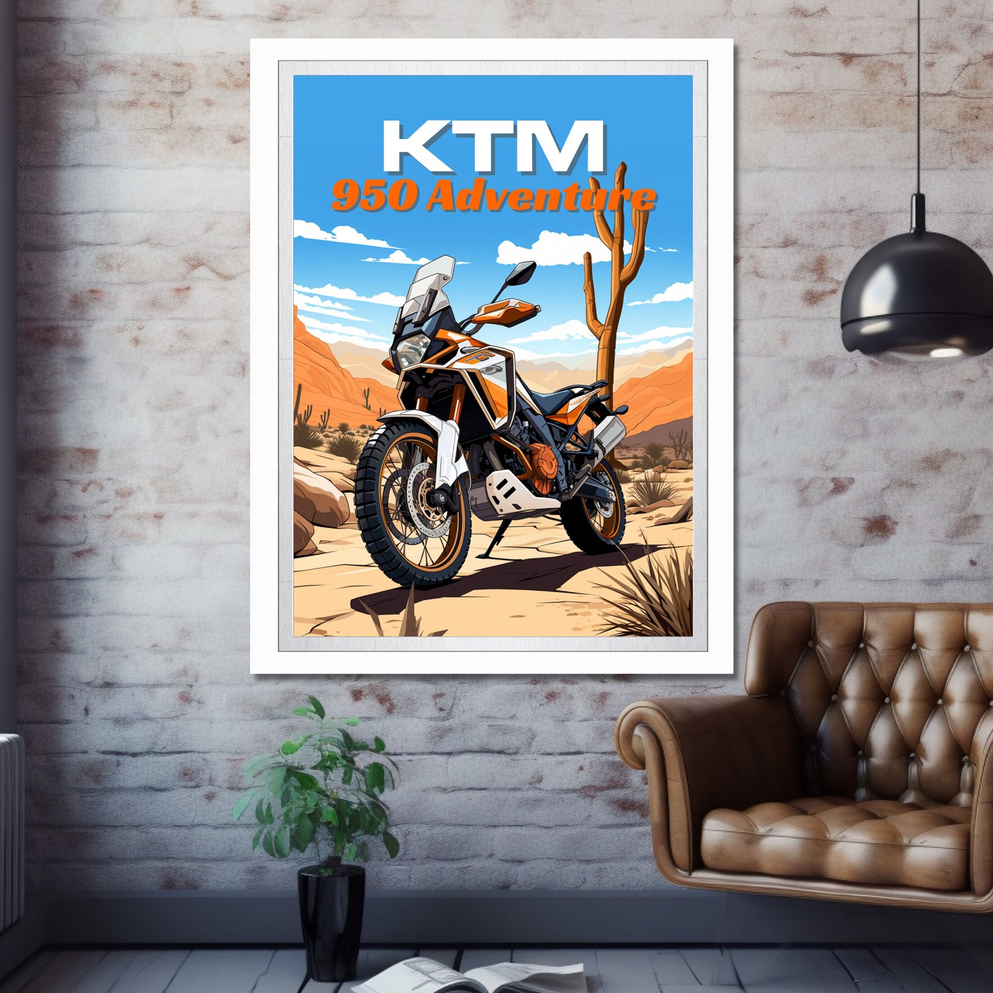 KTM 950 Adventure Print