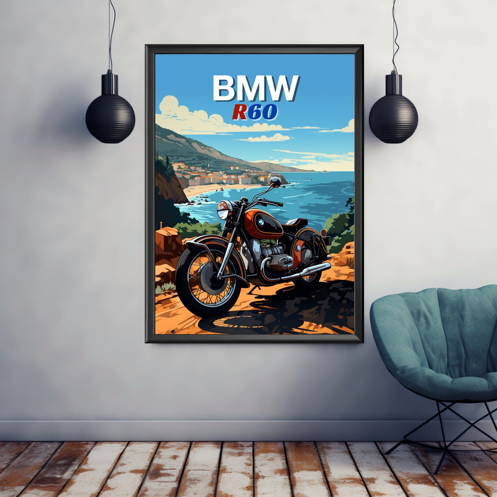 BMW R60 Print