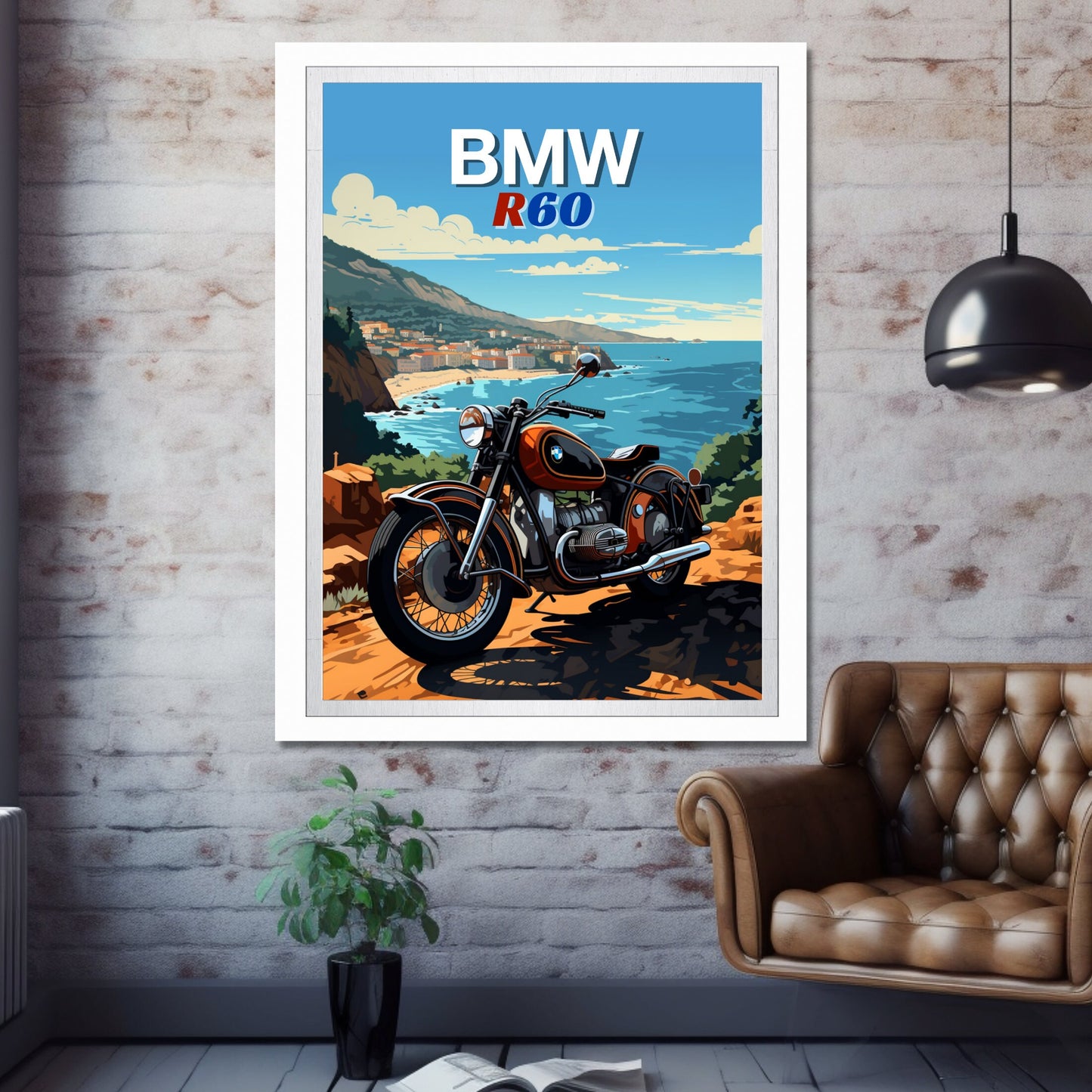 BMW R60 Print