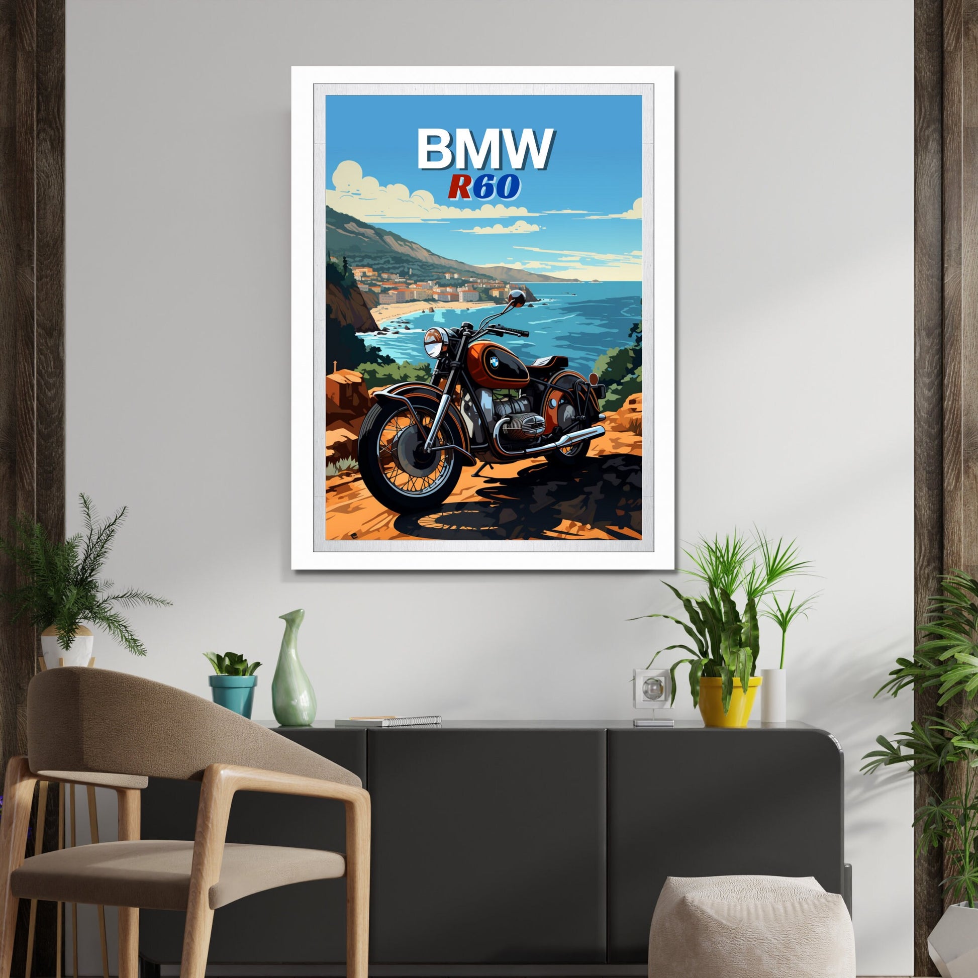 BMW R60 Print