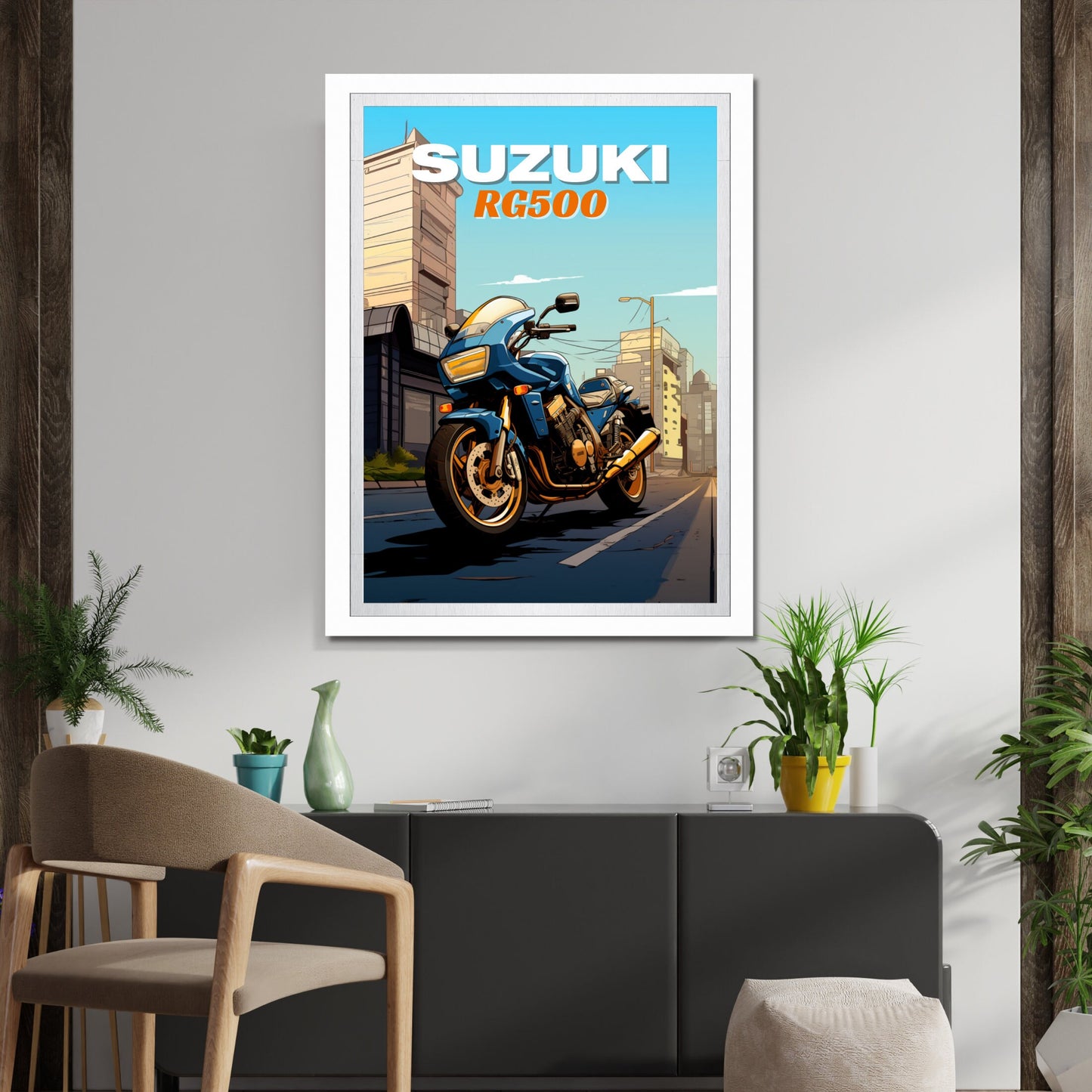 Suzuki RG500 Poster