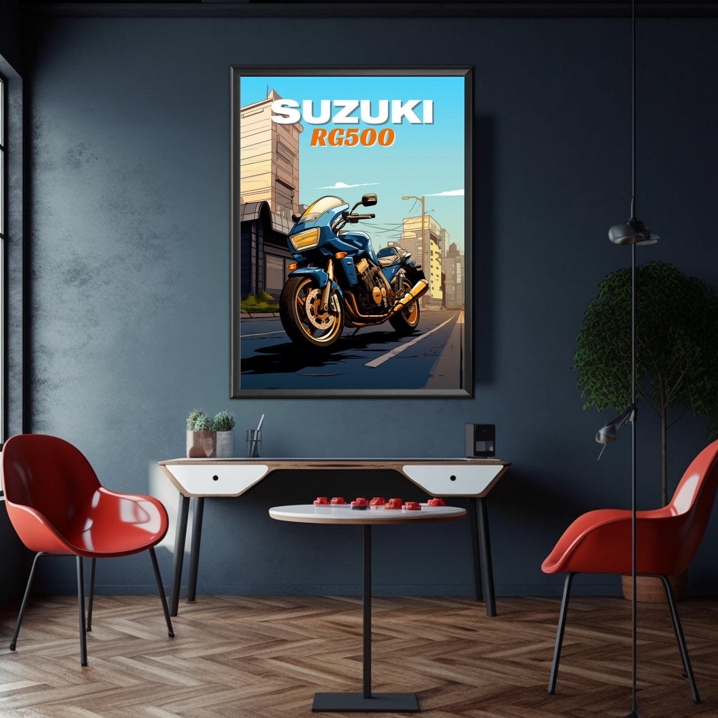 Suzuki RG500 Poster