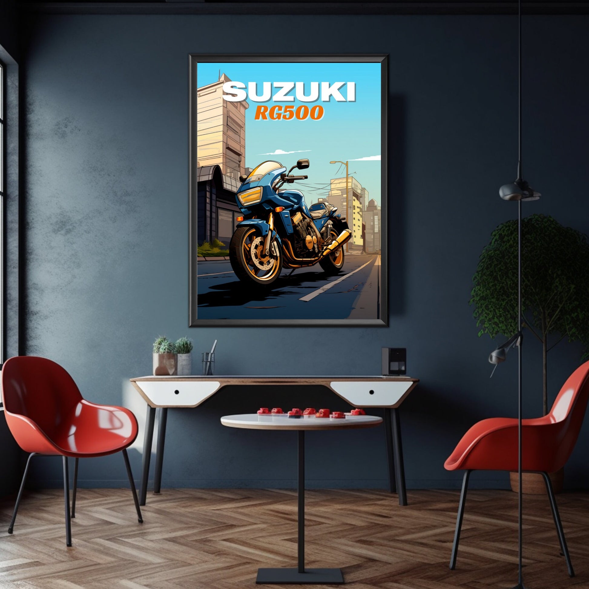 Suzuki RG500 Poster