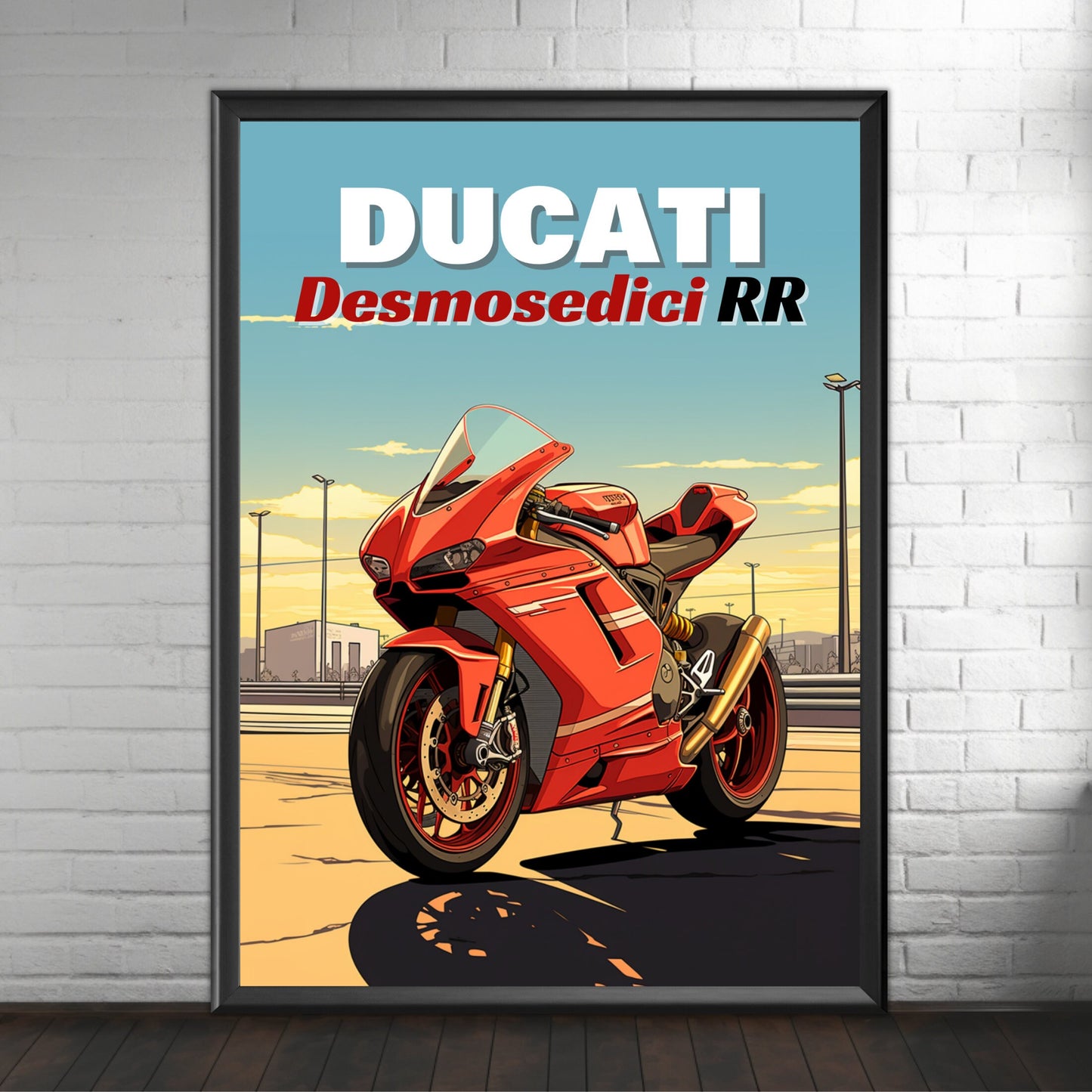 Ducati Desmosedici RR Poster