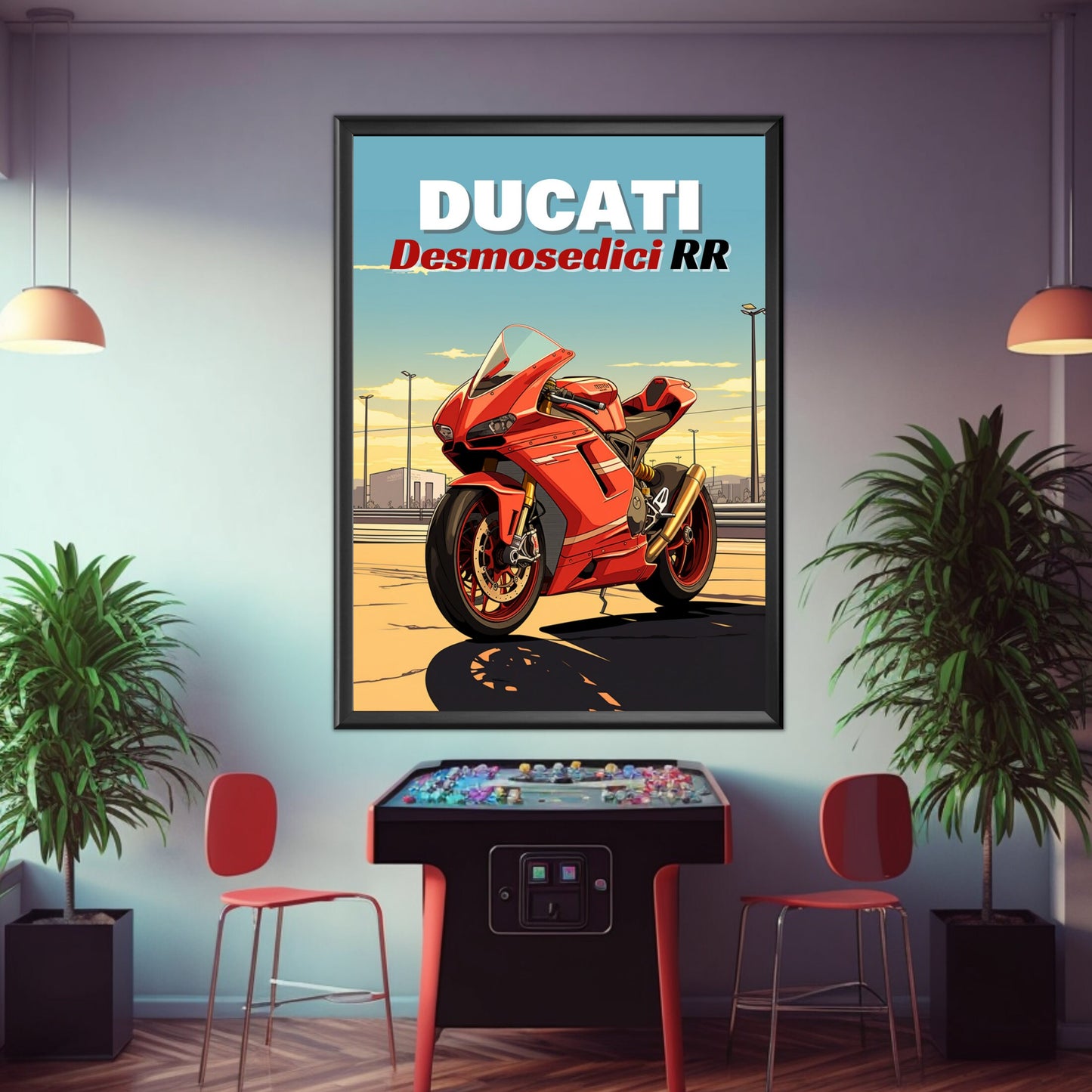 Ducati Desmosedici RR Poster