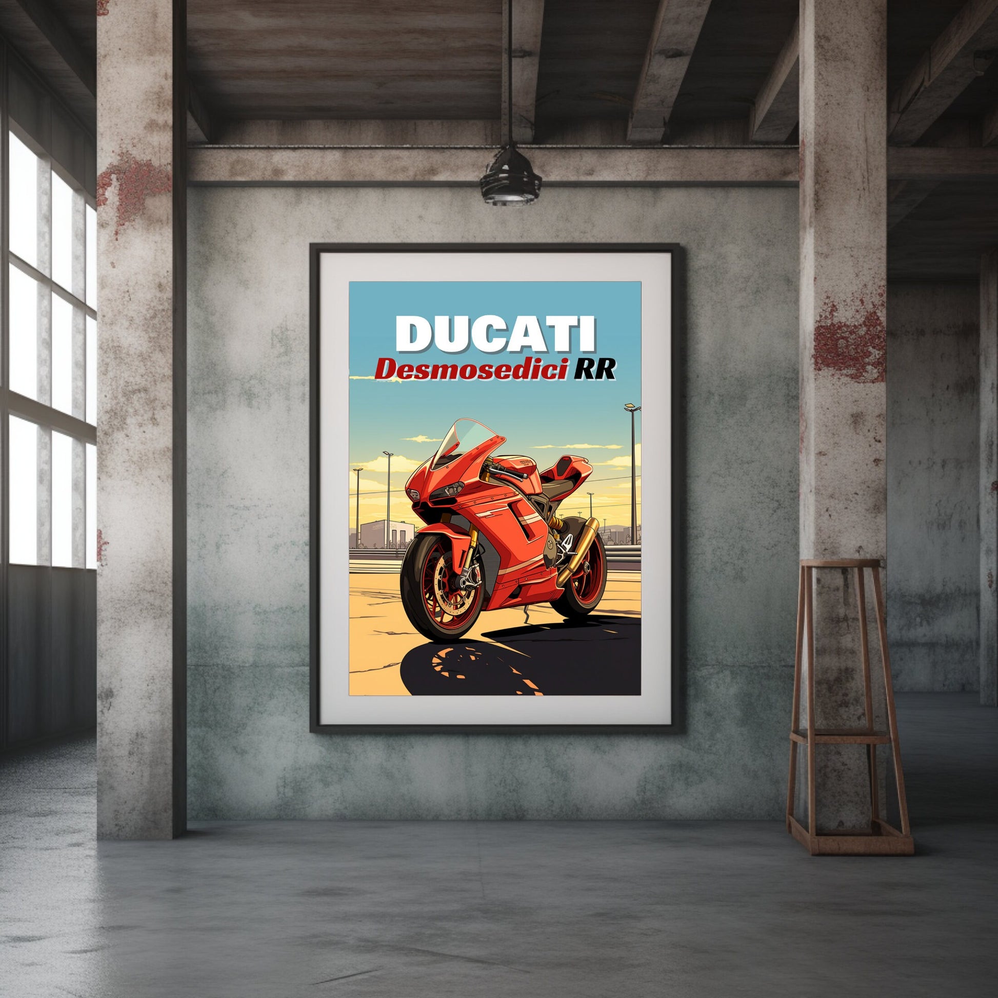 Ducati Desmosedici RR Poster