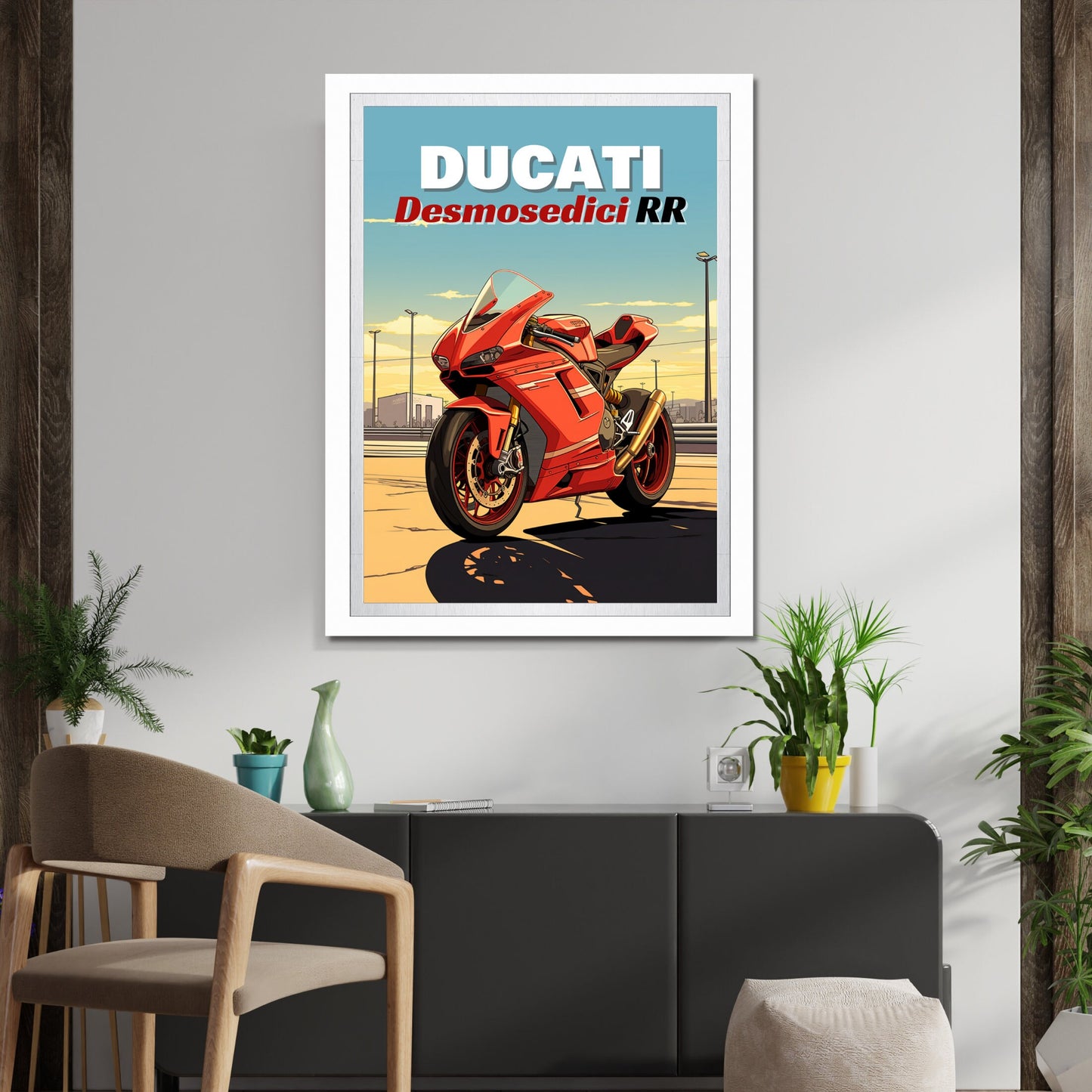 Ducati Desmosedici RR Poster