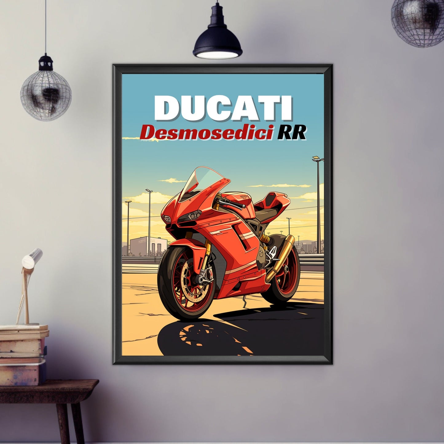 Ducati Desmosedici RR Poster