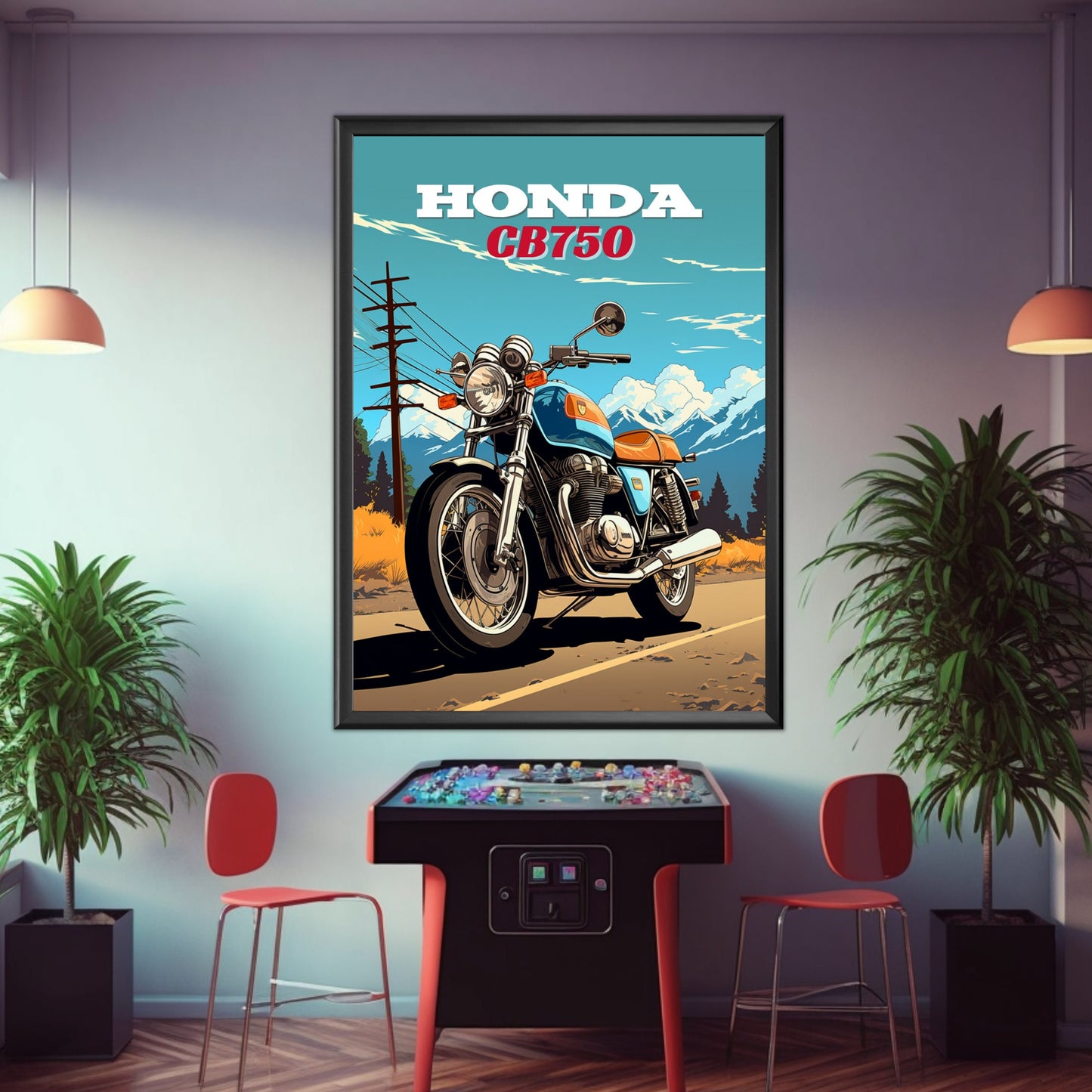 Honda CB750 Print