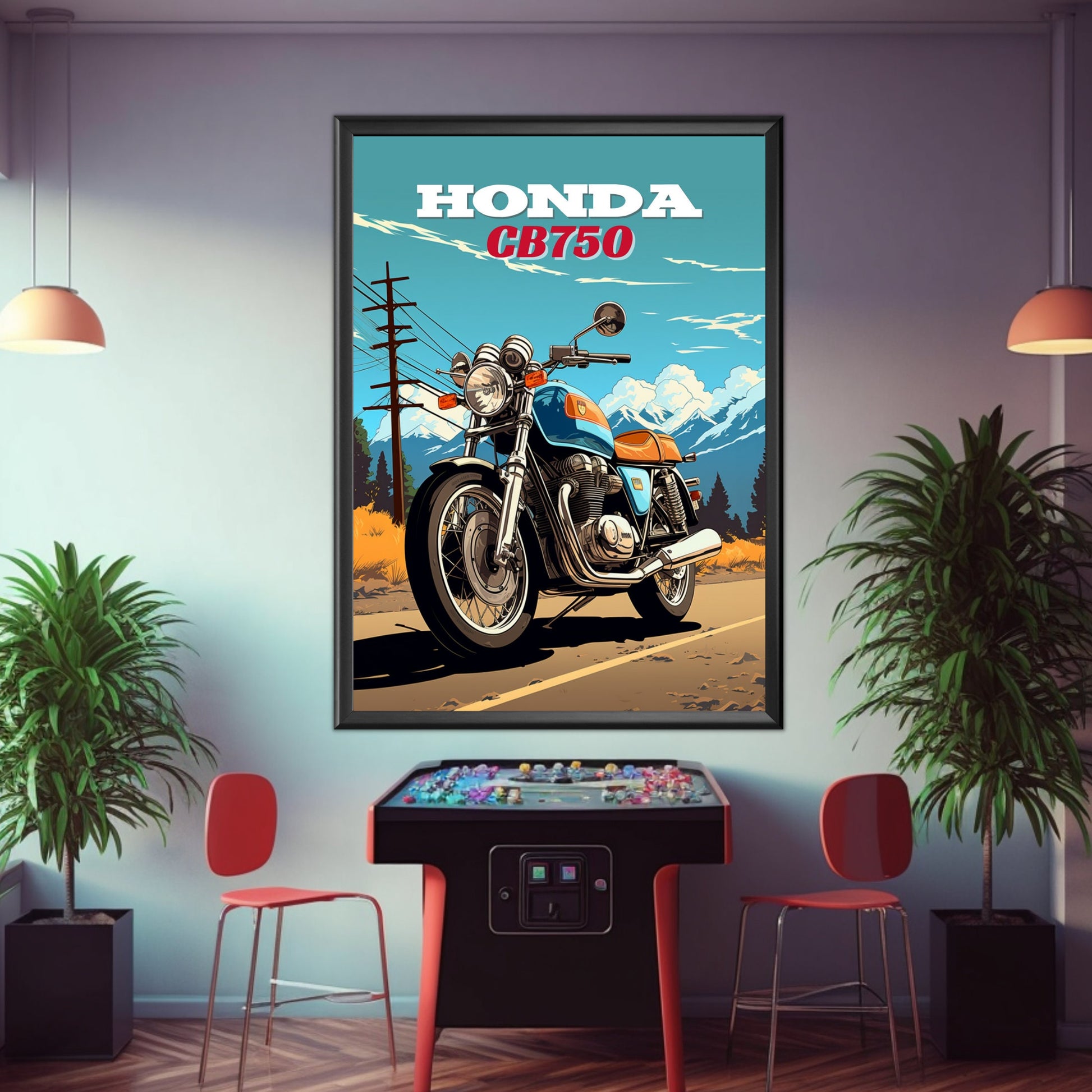 Honda CB750 Print