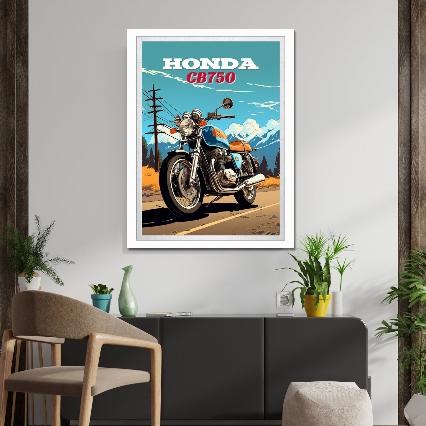 Honda CB750 Print