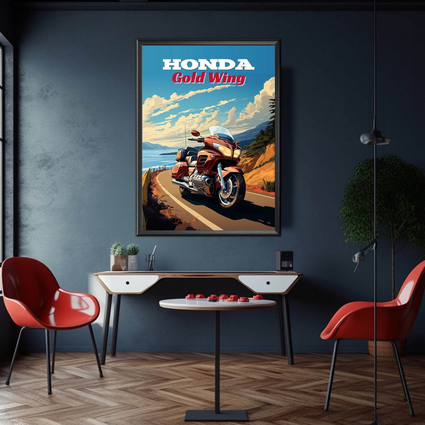 Honda Gold Wing Print