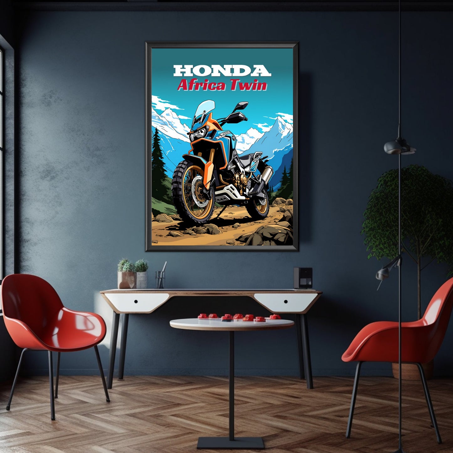 Honda Africa Twin Print