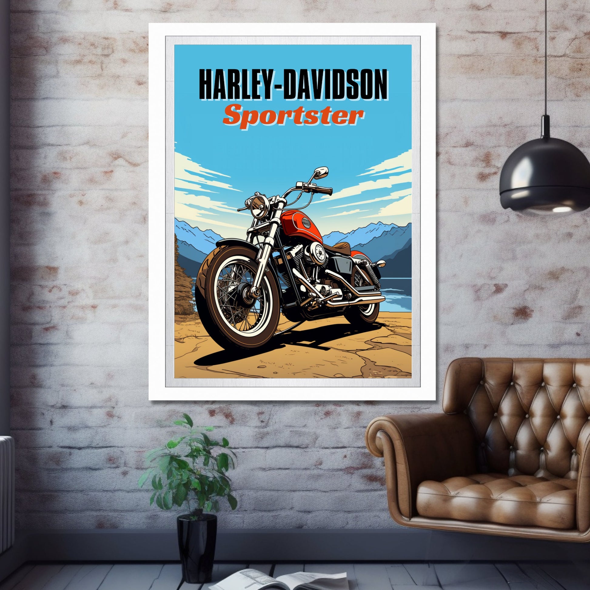 Harley-Davidson Sportster Print