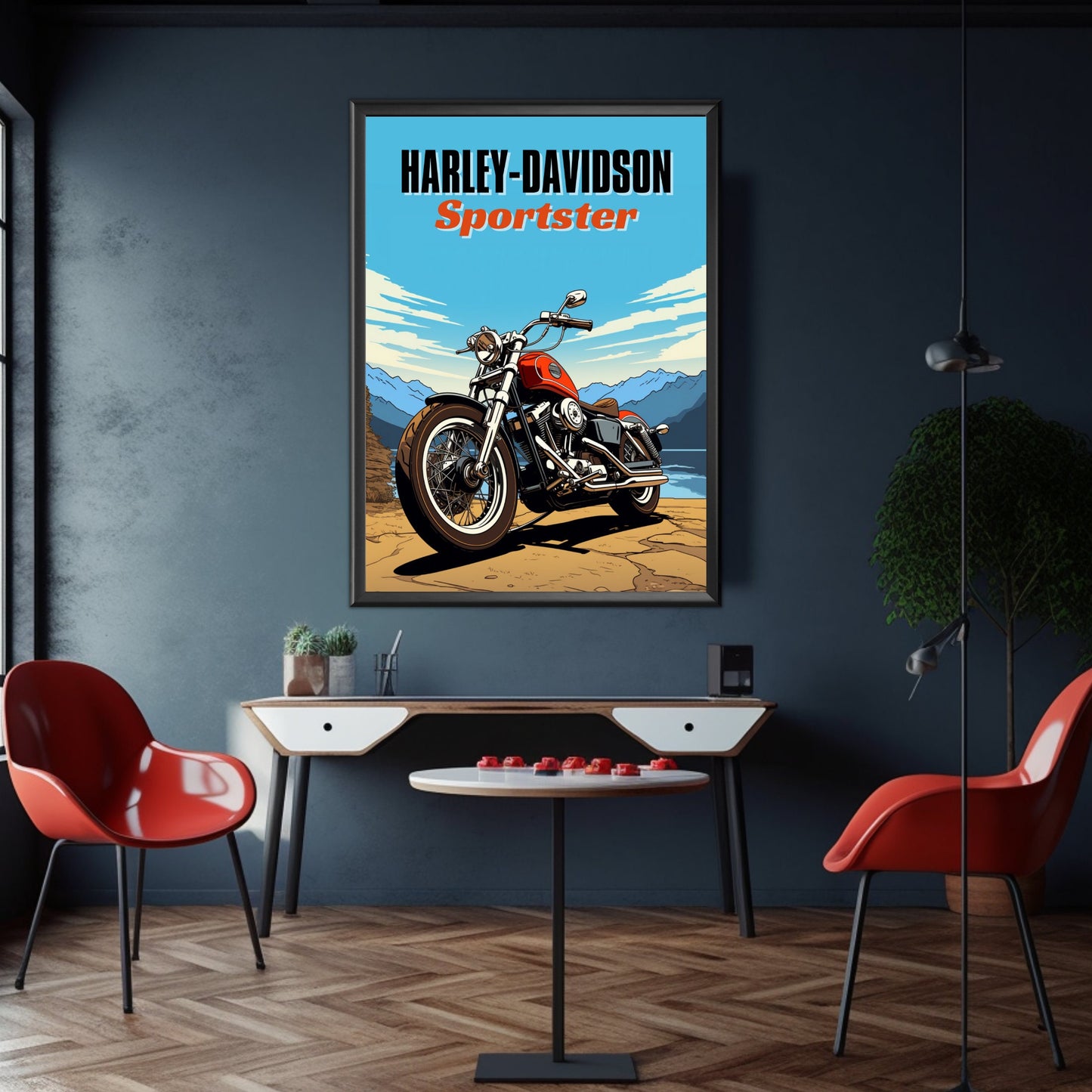 Harley-Davidson Sportster Print