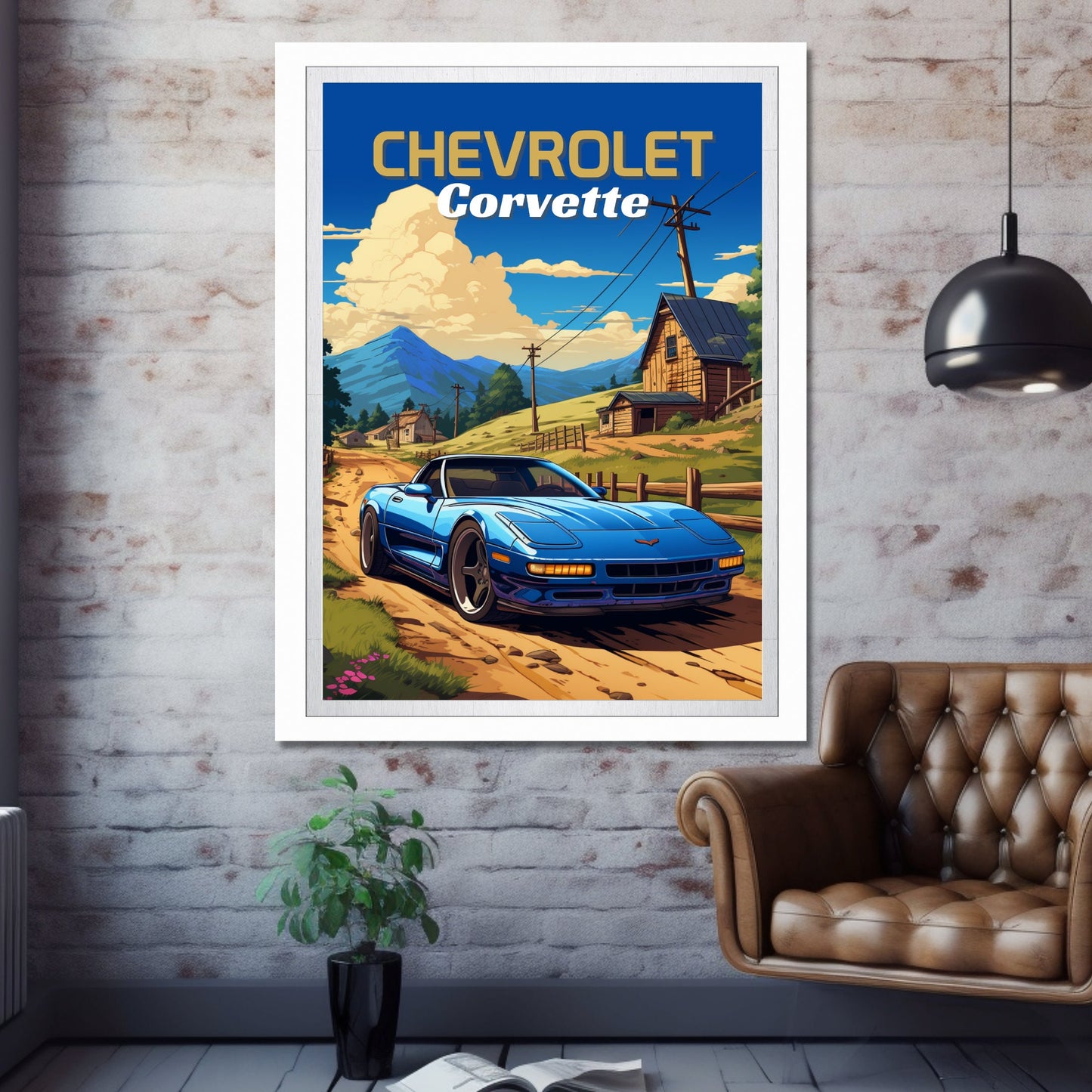 Chevrolet Corvette C5 Poster