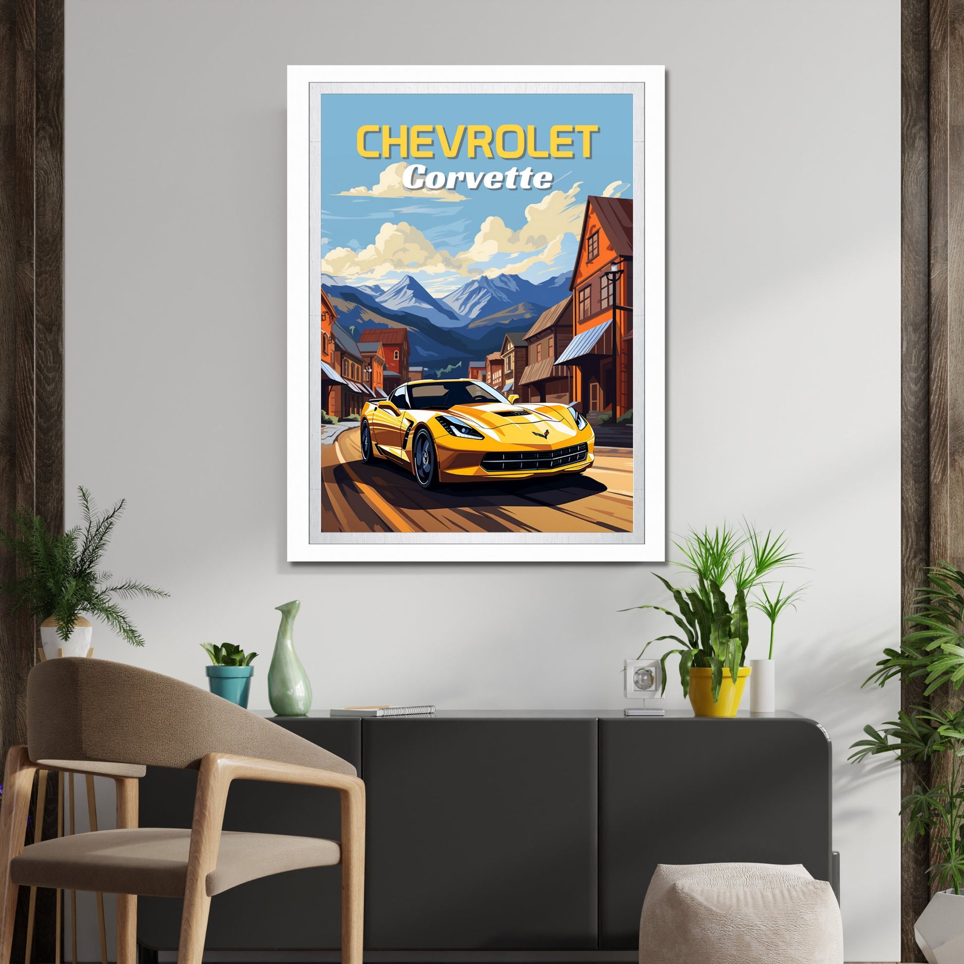 Chevrolet Corvette C7 Print