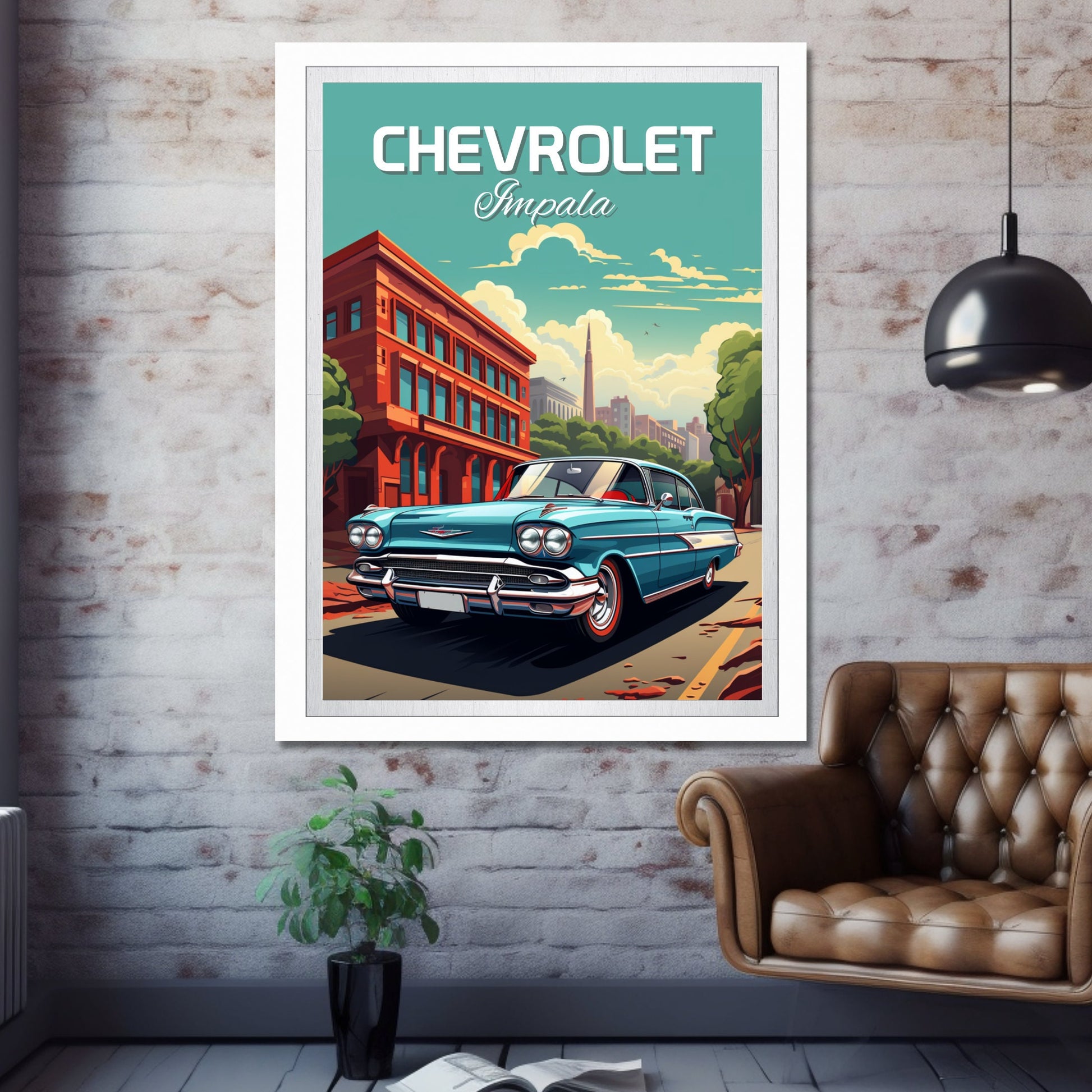 Chevrolet Impala Poster