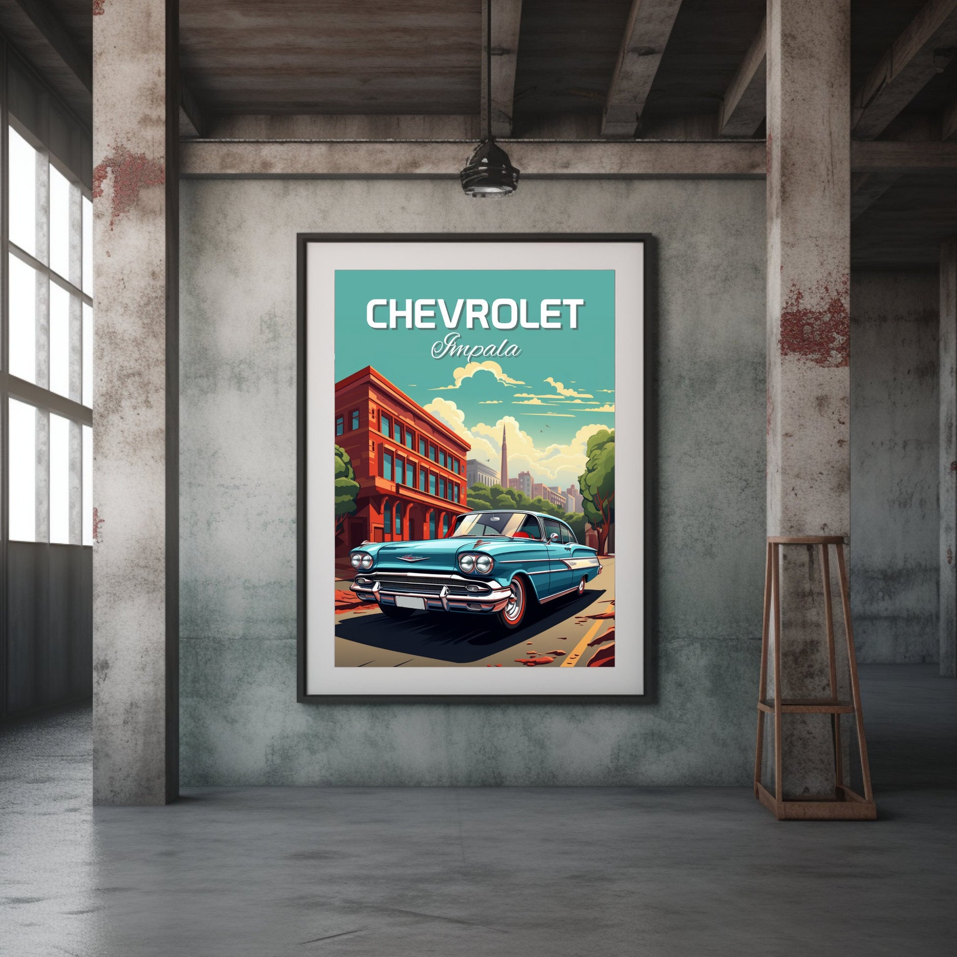 Chevrolet Impala Poster