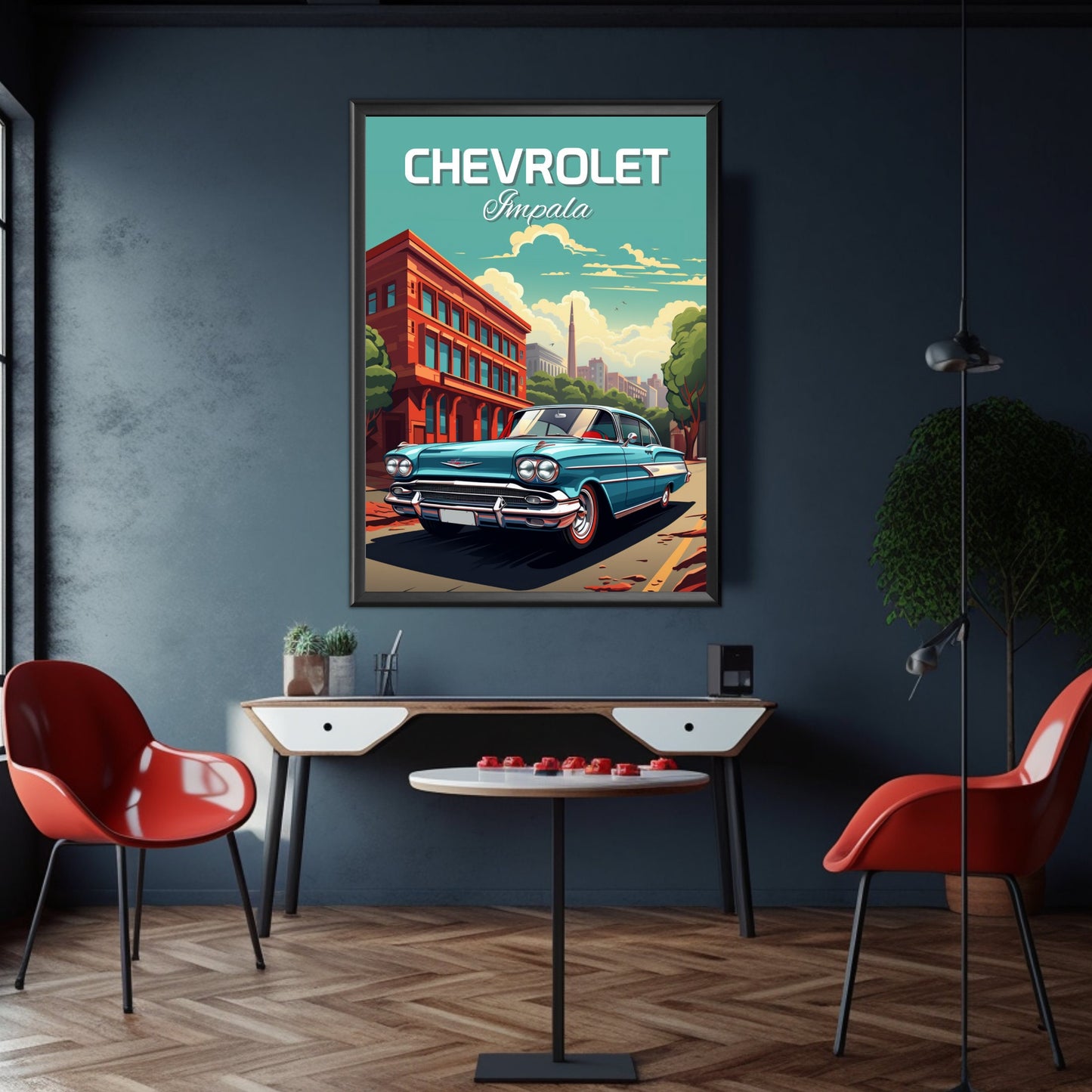 Chevrolet Impala Poster