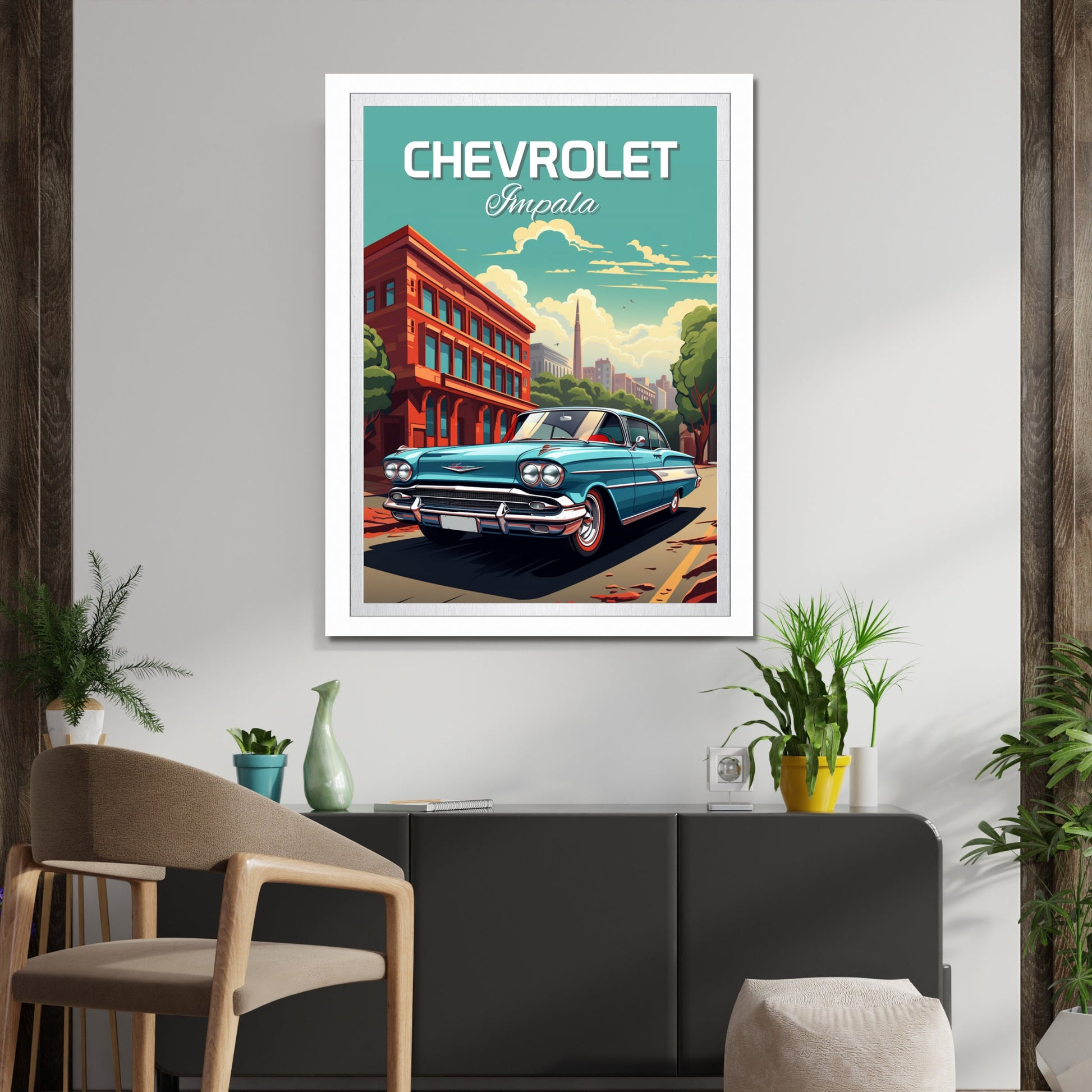 Chevrolet Impala Poster