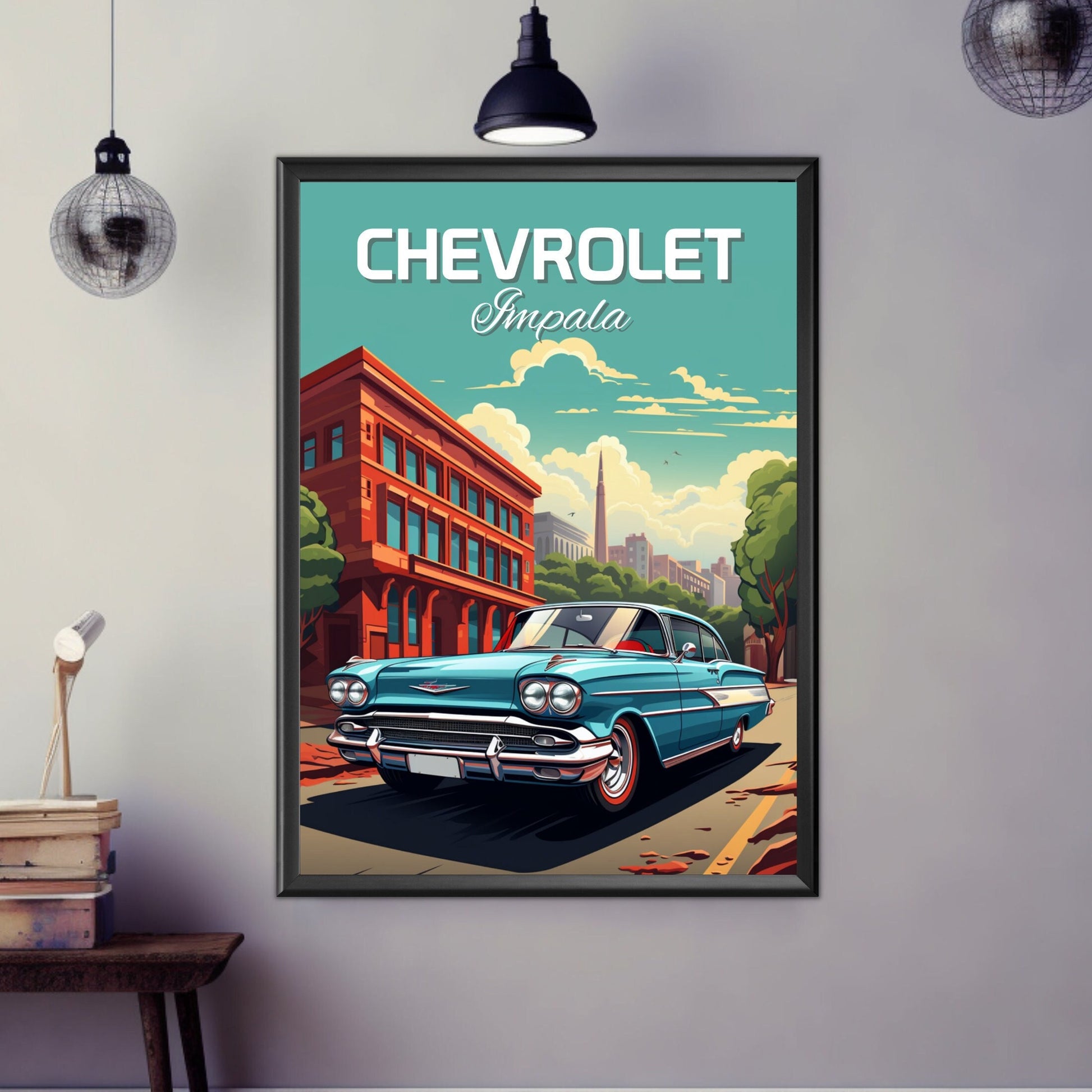 Chevrolet Impala Poster