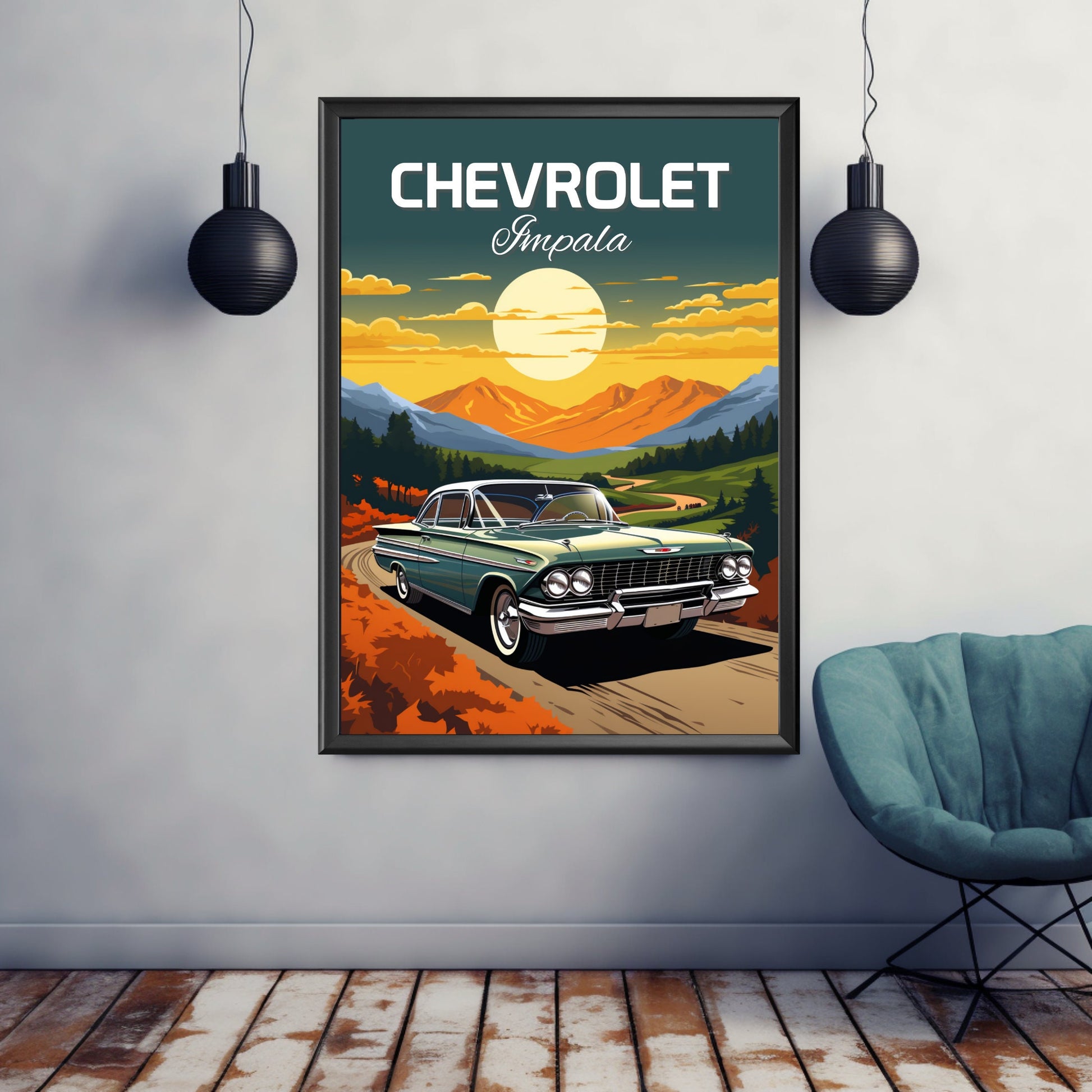 Chevrolet Impala Poster