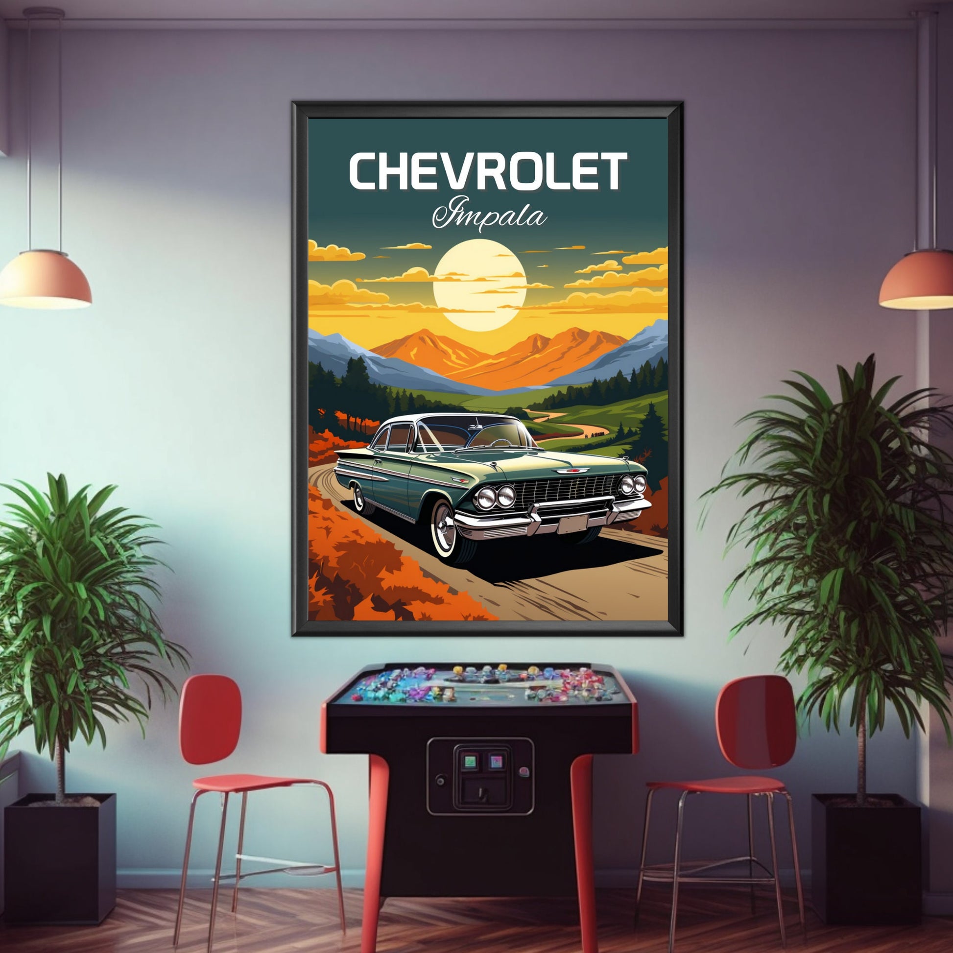 Chevrolet Impala Poster